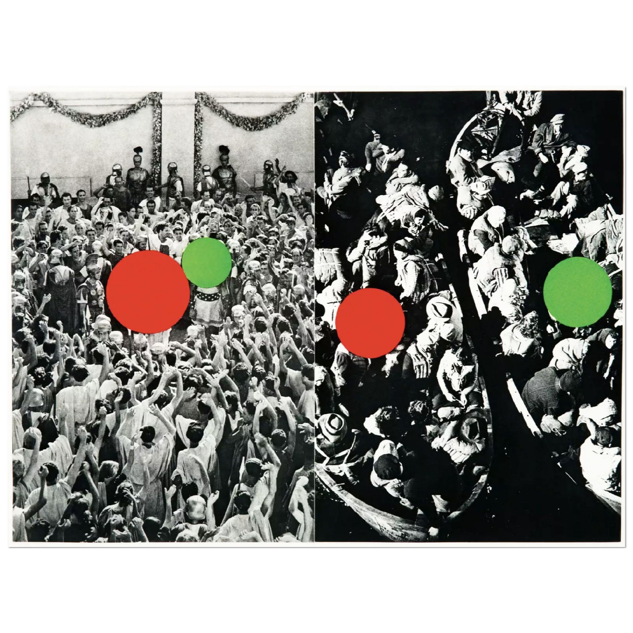 Two Boats from Hegel’s Cellar Portfolio by John Baldessari