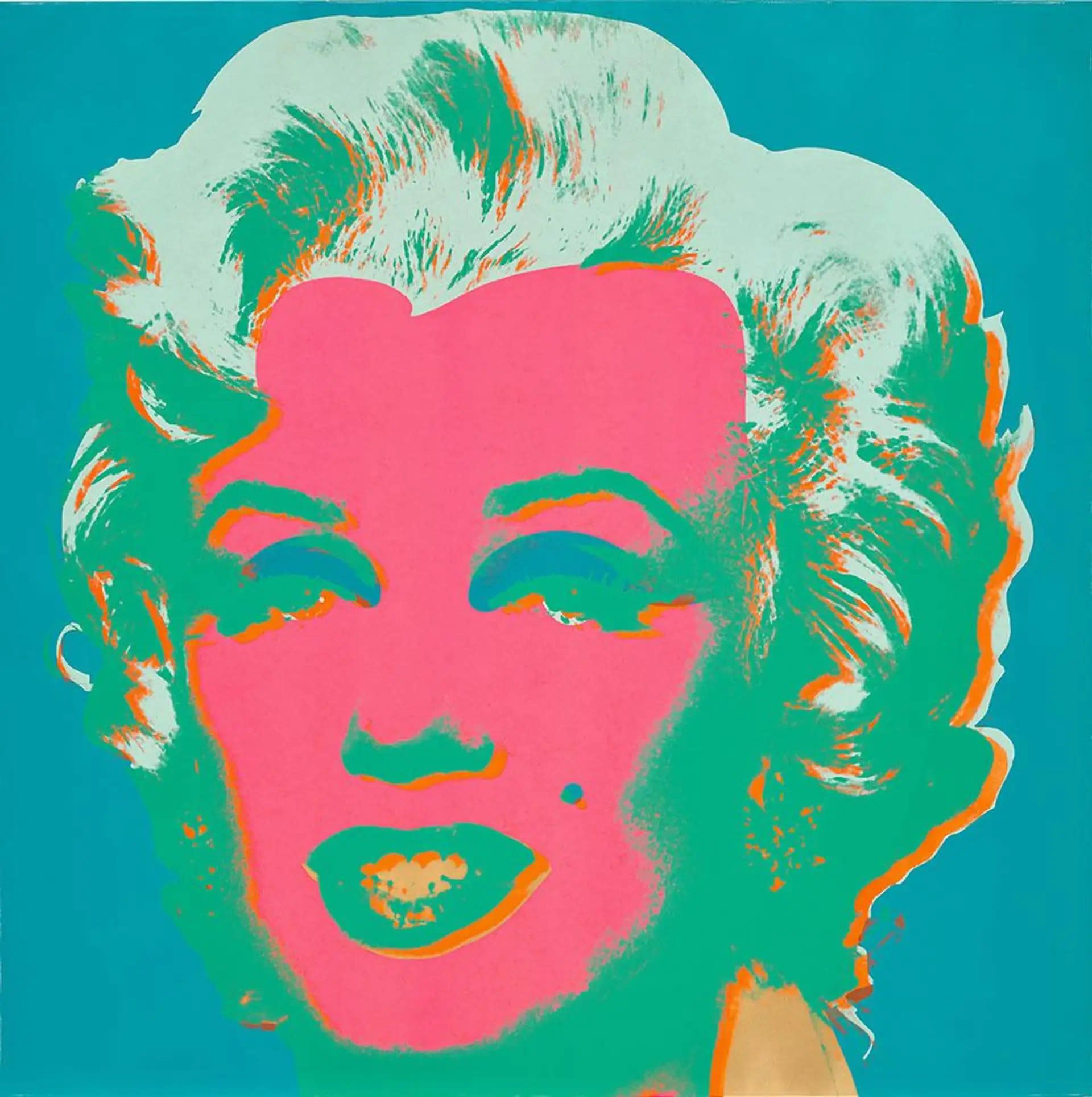 Marilyn FS30 by Andy Warhol