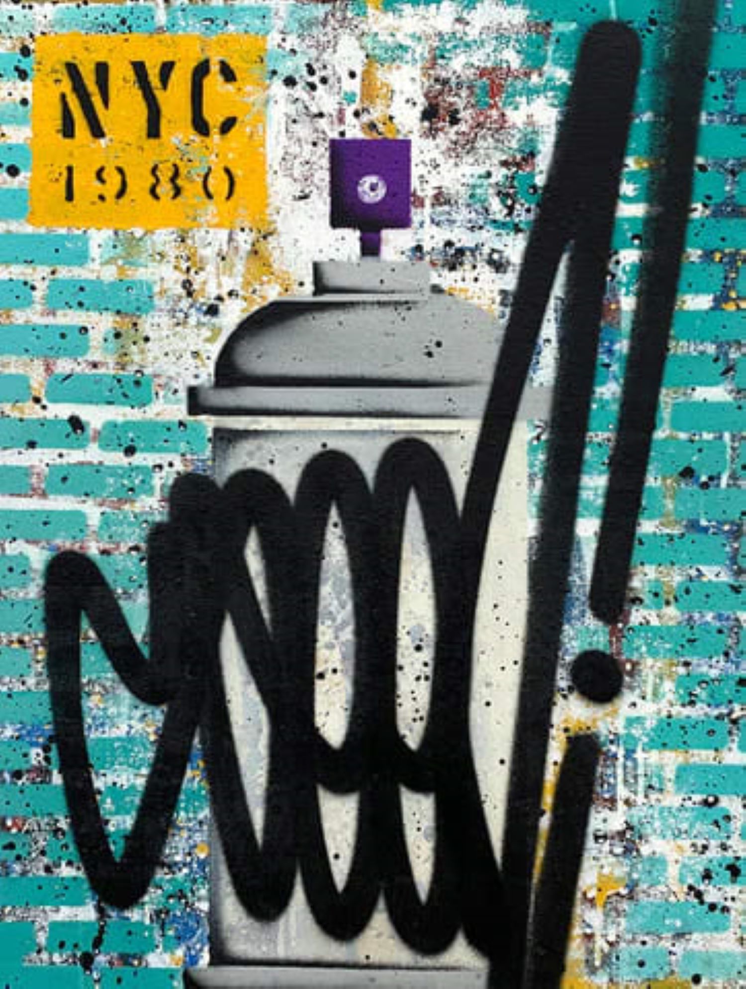 Spray Can Signature Series by Seen