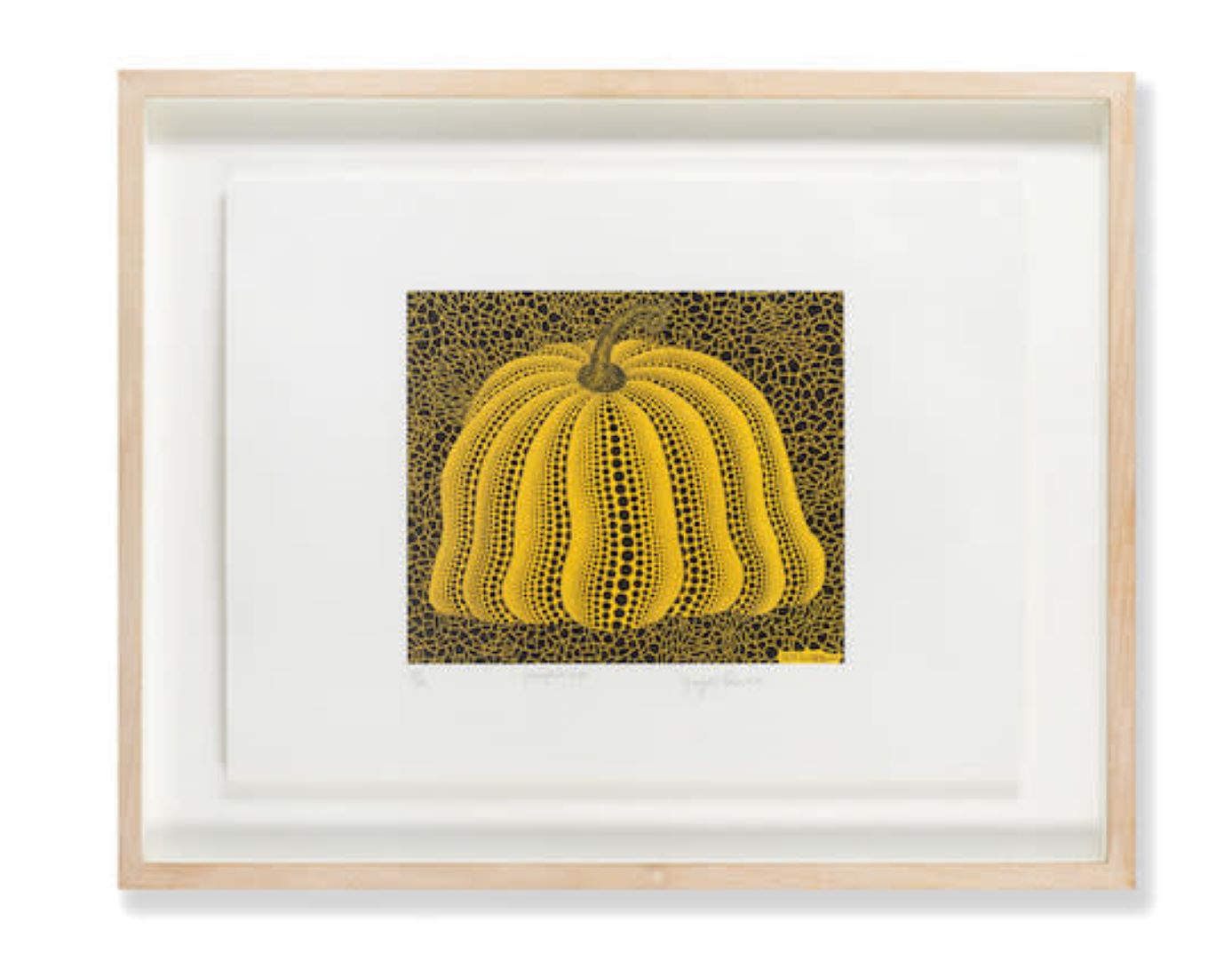 Pumpkin 2000 – Yellow by Yayoi Kusama