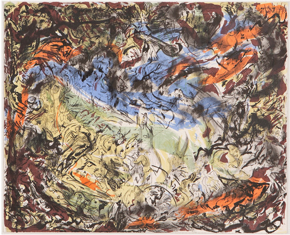 What the Shepherd Saw by Cecily Brown