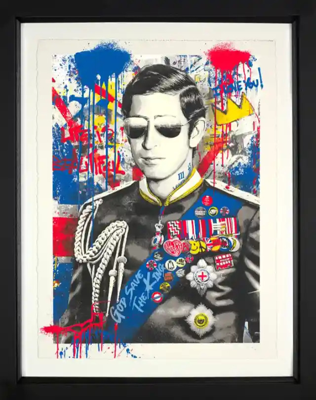 Long Live the King by Mr. Brainwash