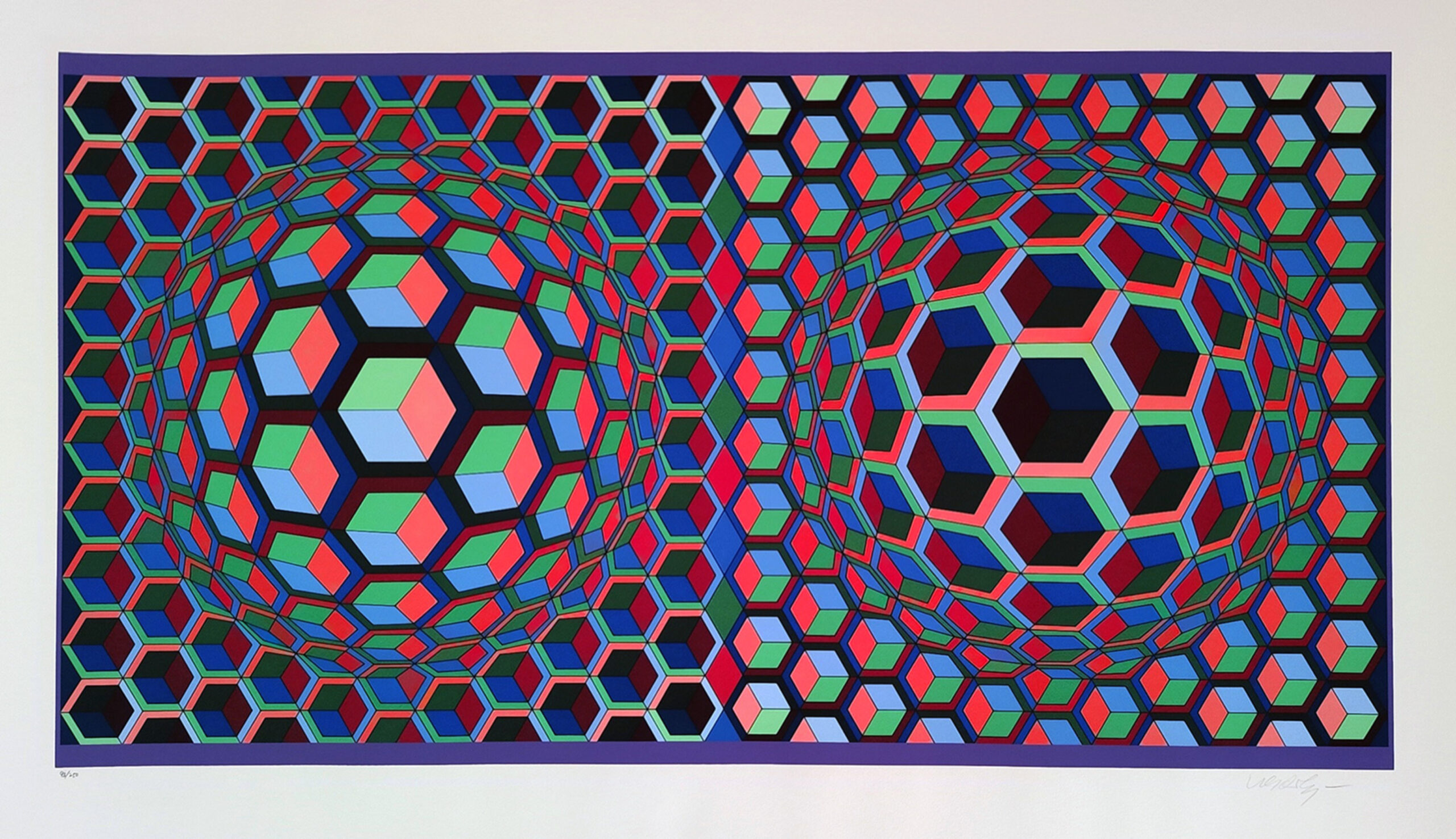 Semiha by Victor Vasarely