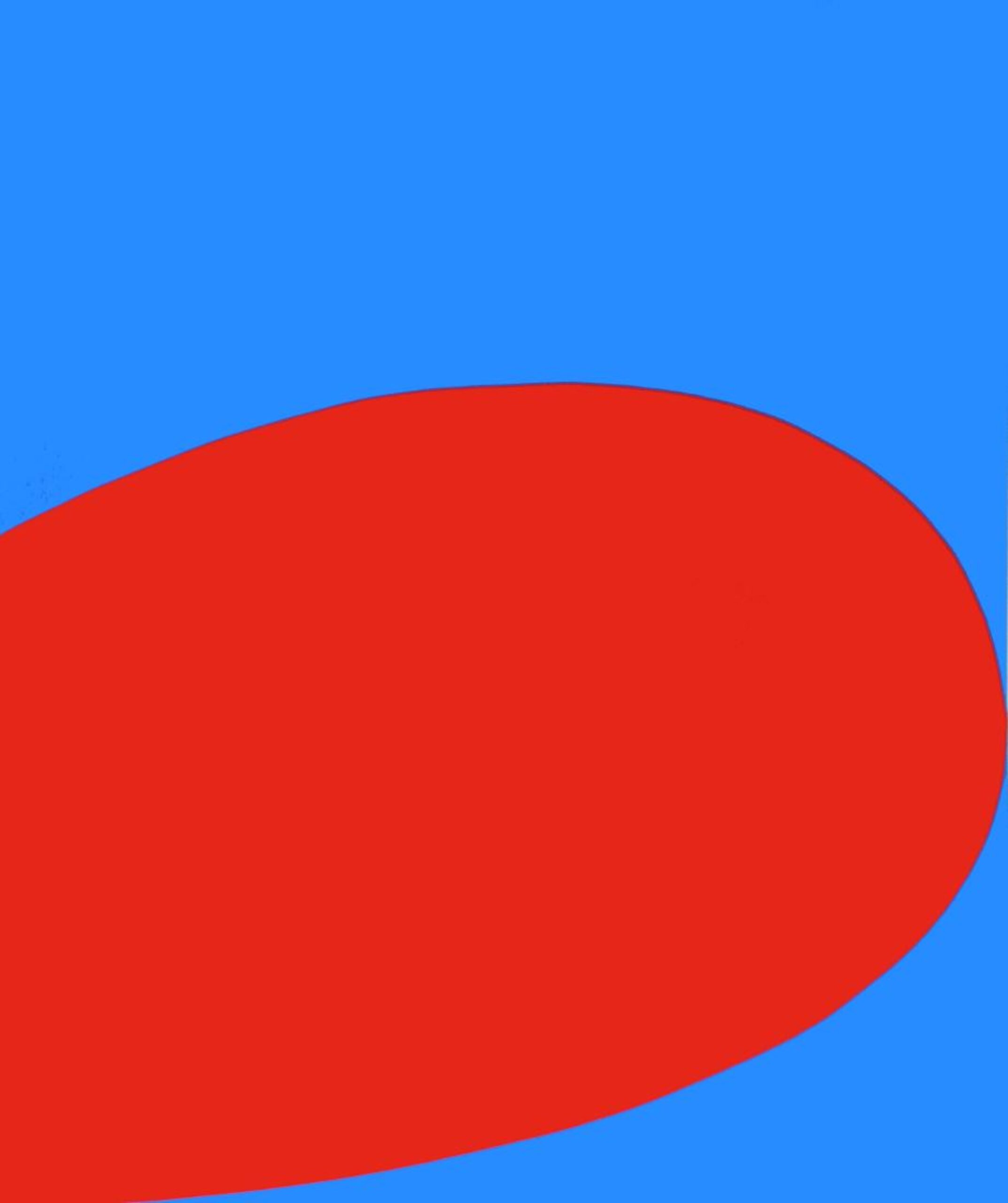 Red/Blue by Ellsworth Kelly