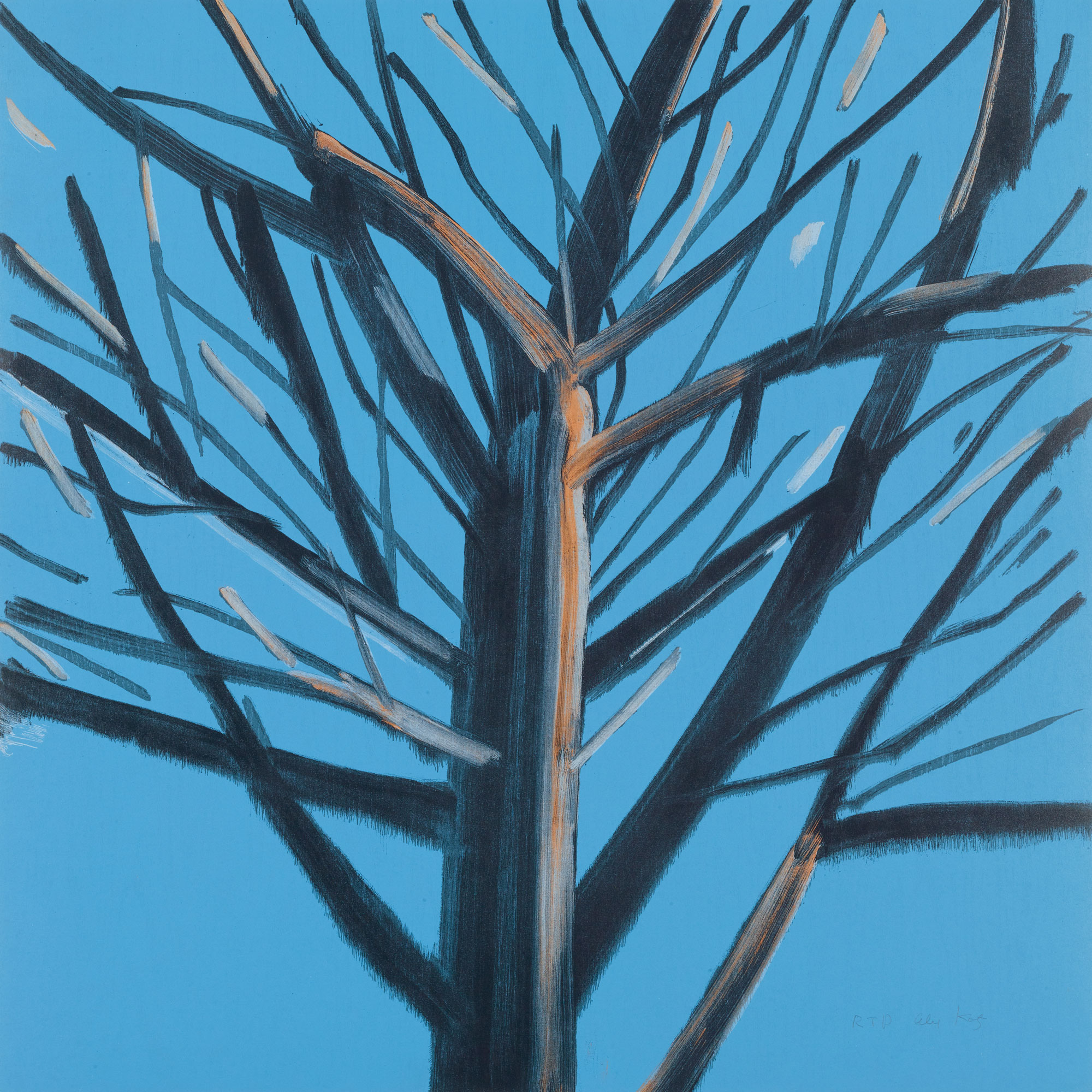 Tree 8 by Alex Katz