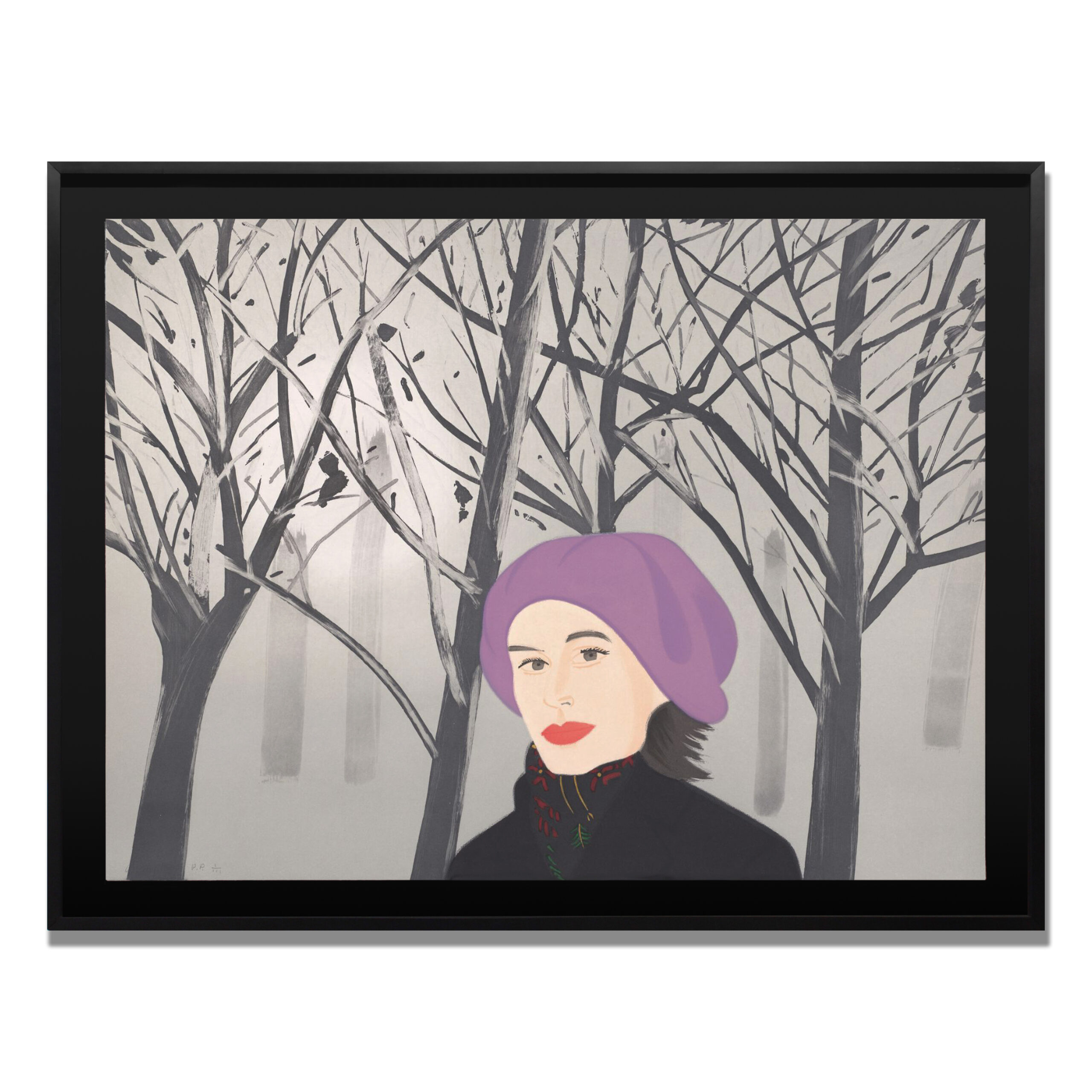 January 7 by Alex Katz