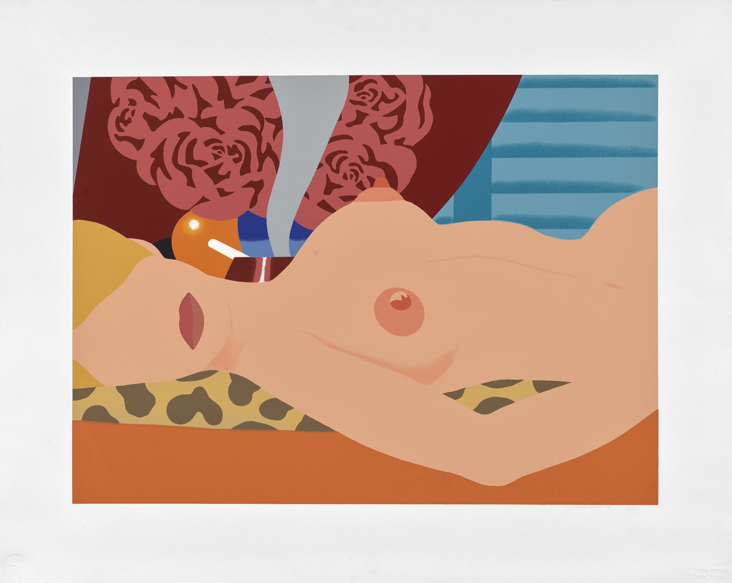 Nude ( for Sedfre) by Tom Wesselmann