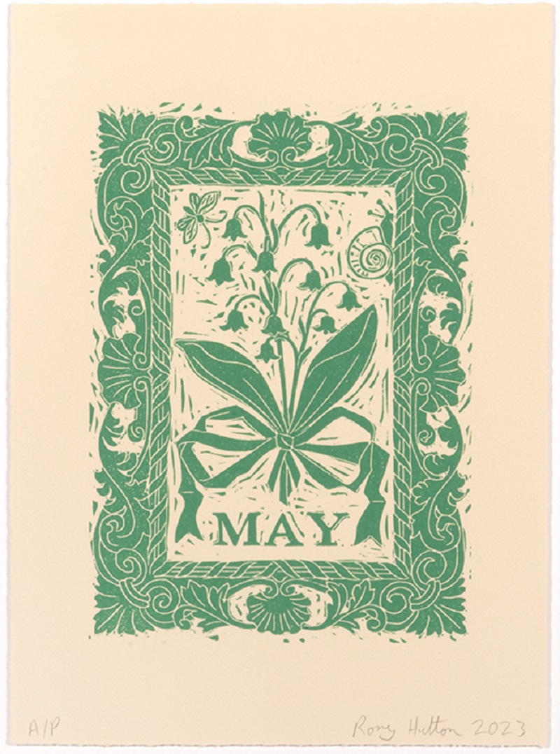 May, from Months of the Year, Green by Rory Hutton