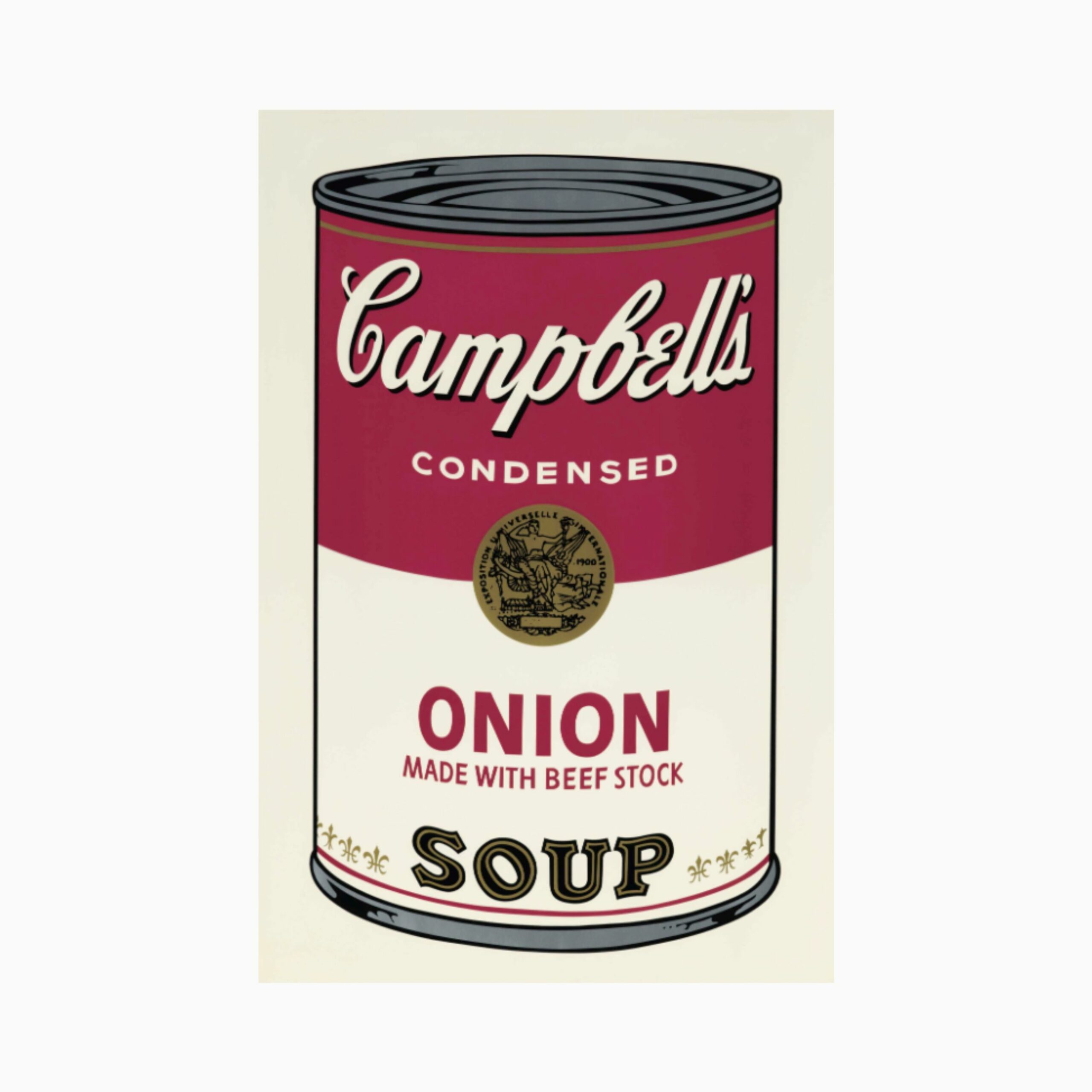 Onion Soup (F & S II.47) (from Campbell’s Soup I) by Andy Warhol