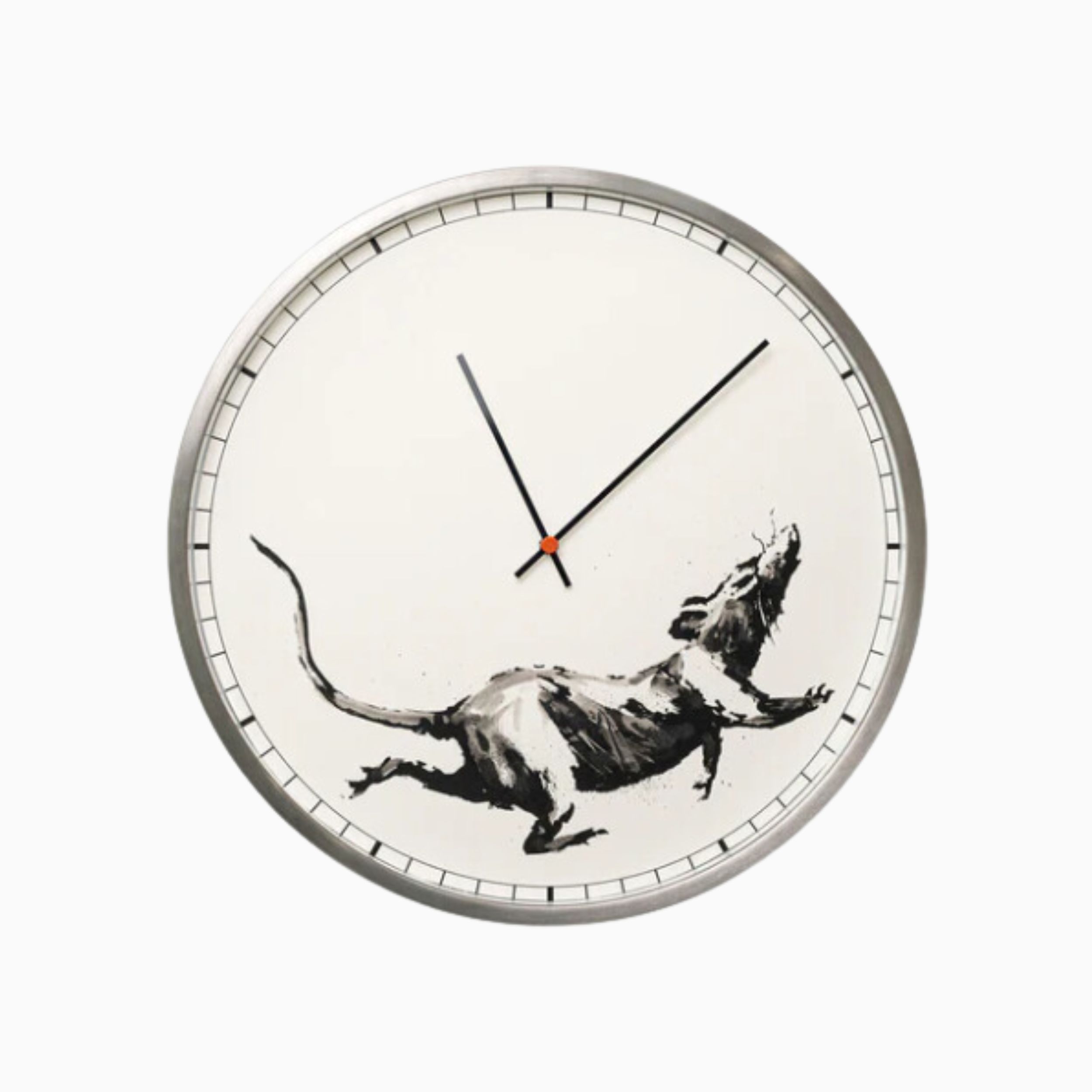 Clock by Banksy