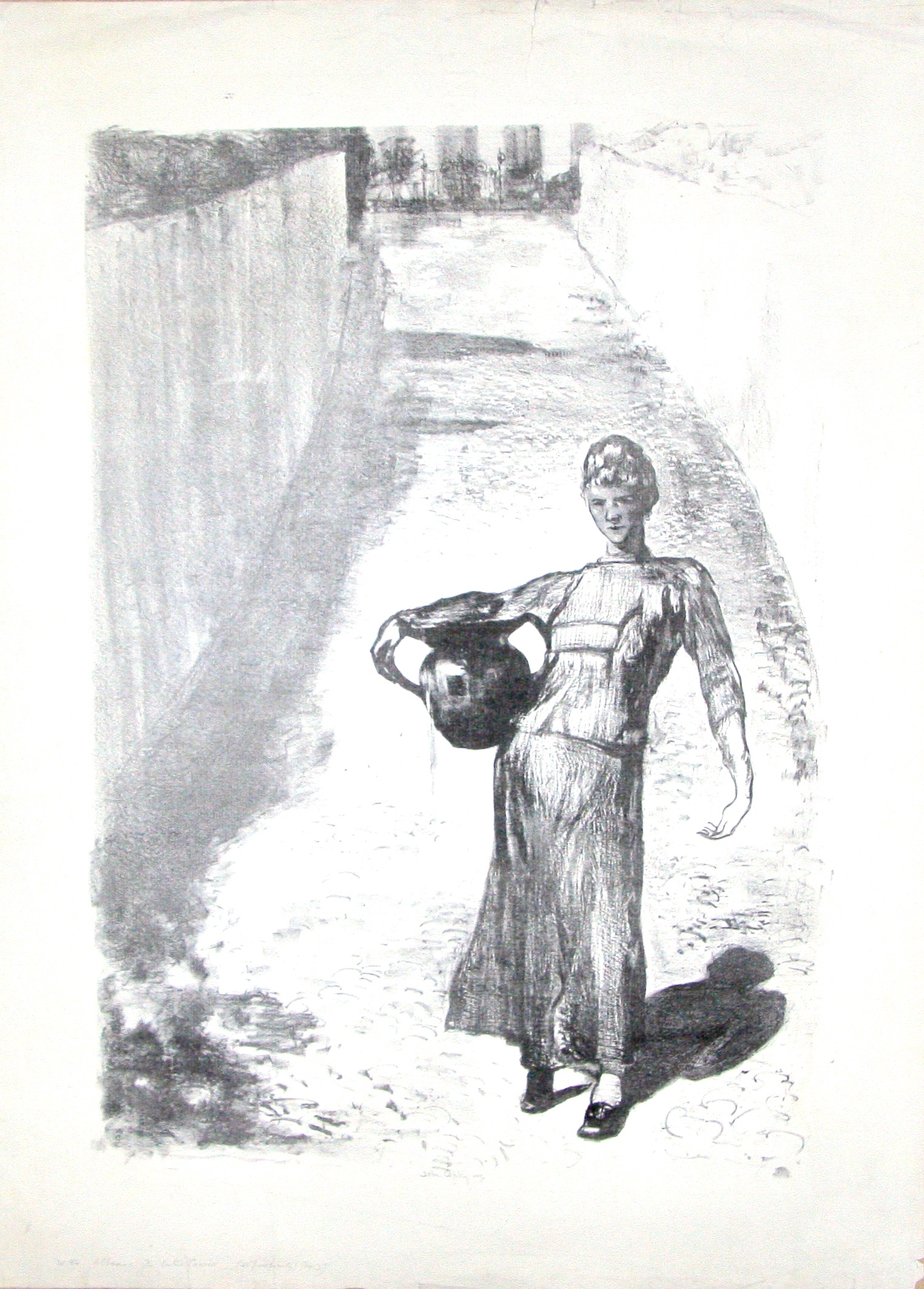 Albano: The Water Carrier by John Copley