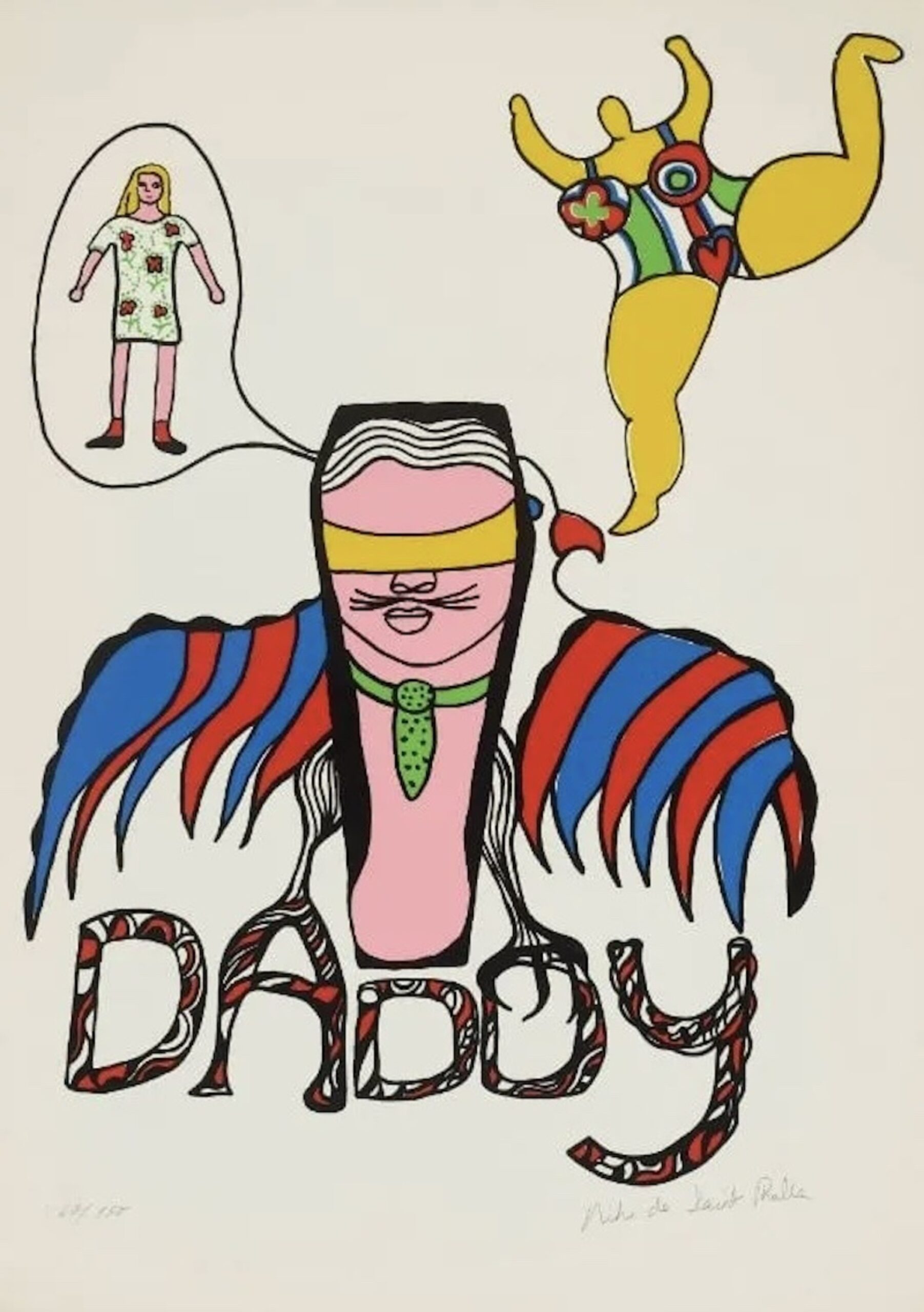 Daddy by Niki de Saint Phalle