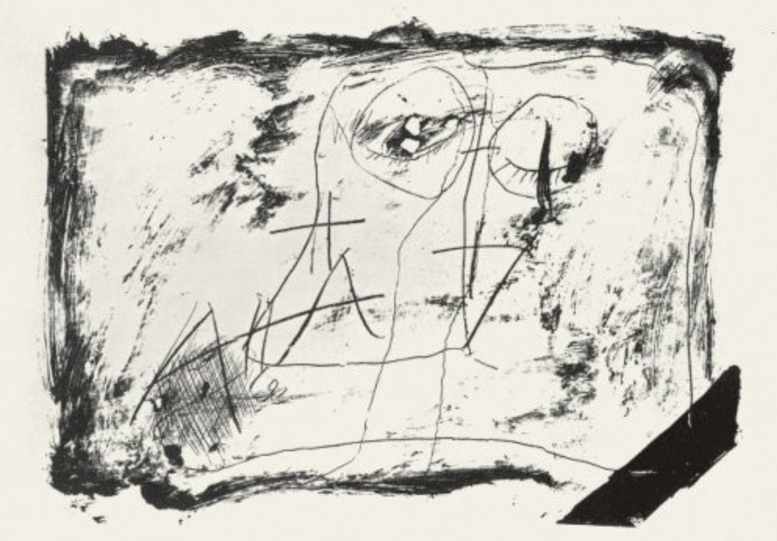 Llambrec-11 by Antoni Tapies