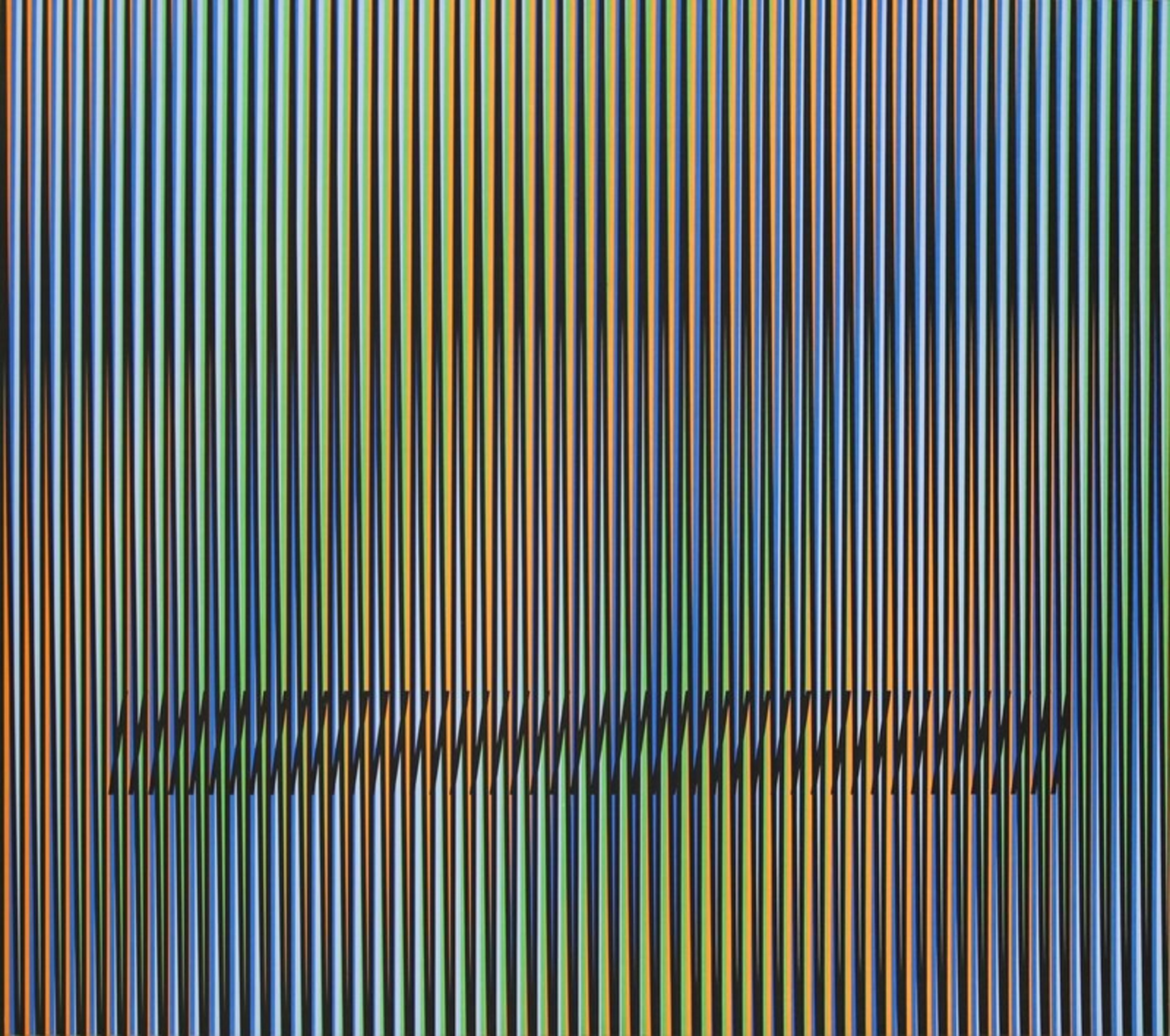 Caura-14 by Carlos Cruz-Diez