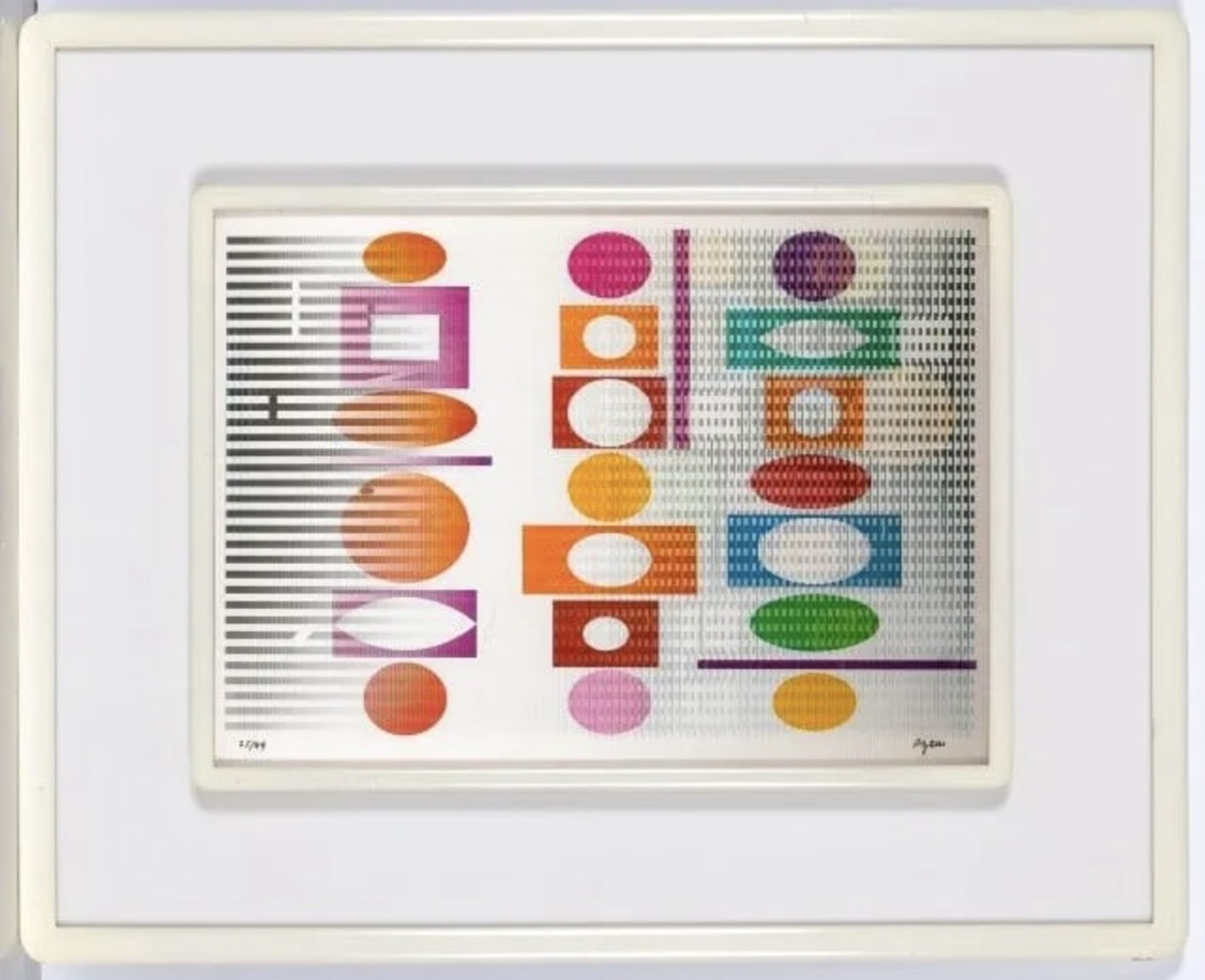 Composition by Yaacov Agam