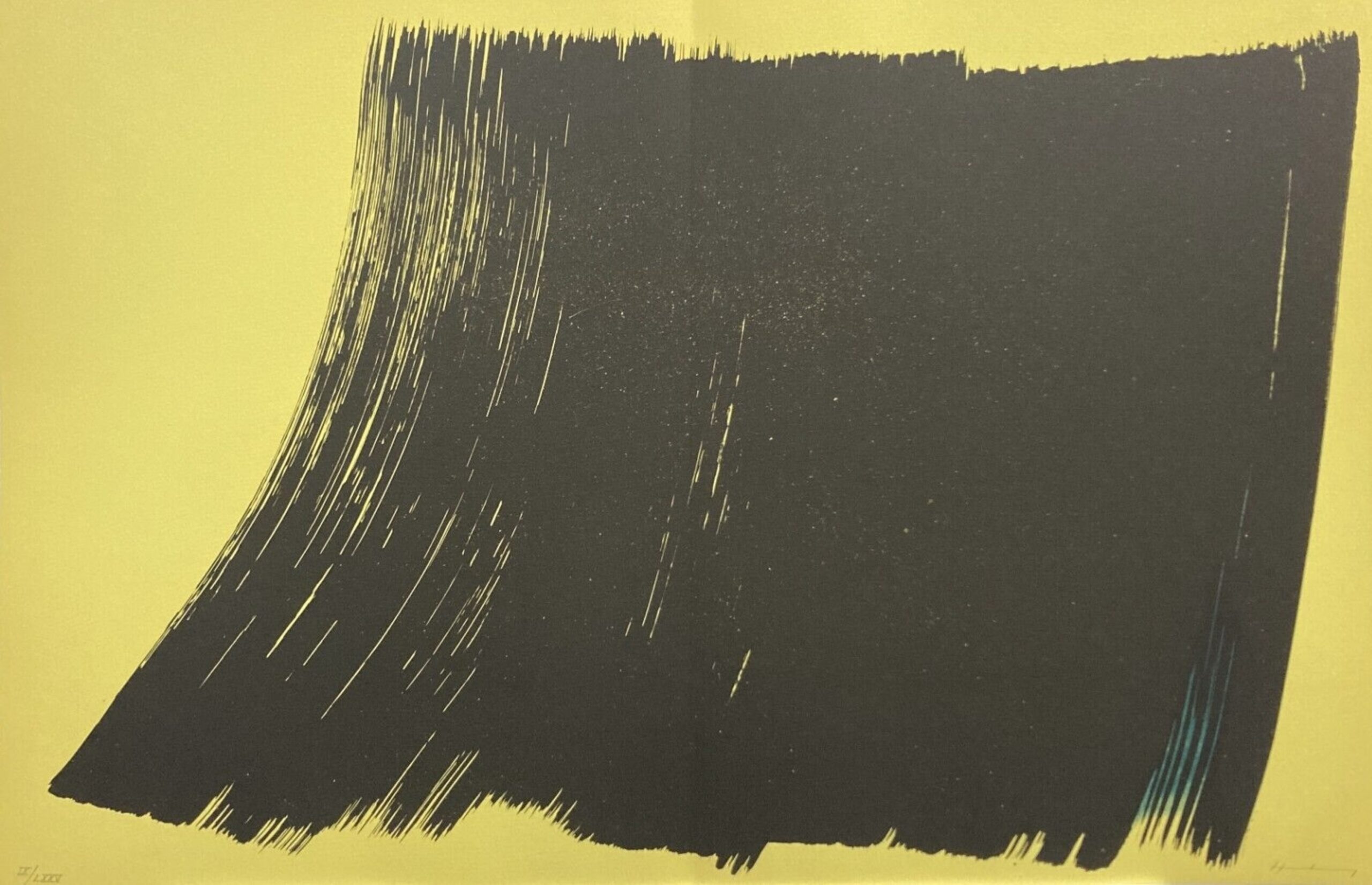 Lithograph III from Farandole by Hans Hartung