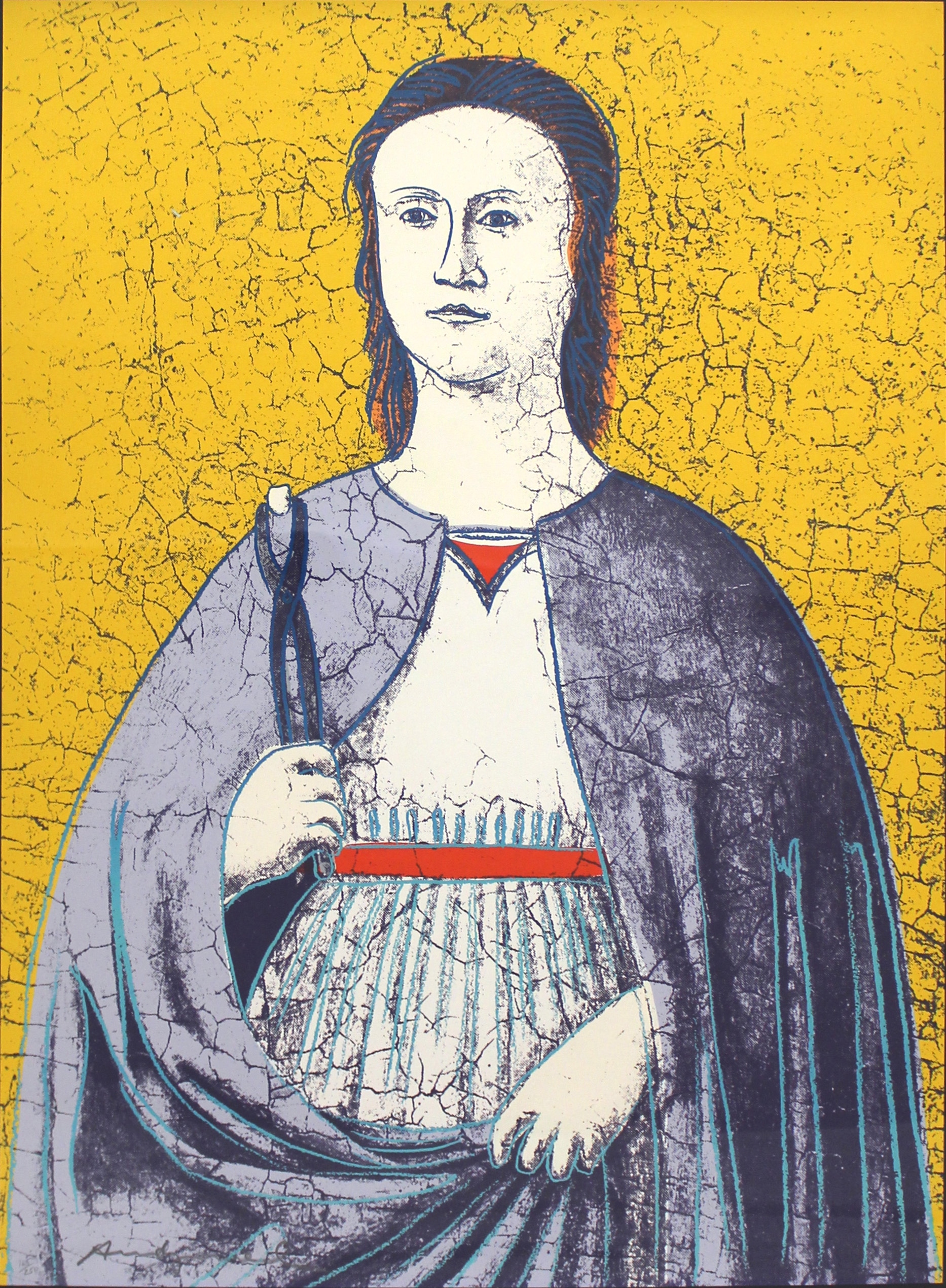 Saint Apollonia (FS II.333) by Andy Warhol