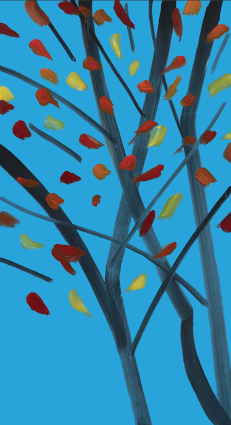 Autumn 4 by Alex Katz