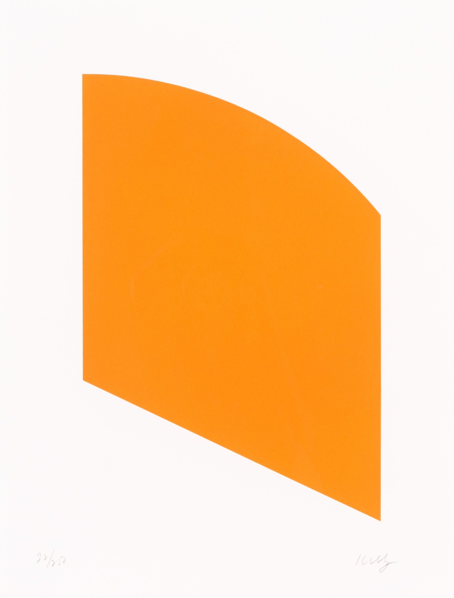 Yellow by Ellsworth Kelly