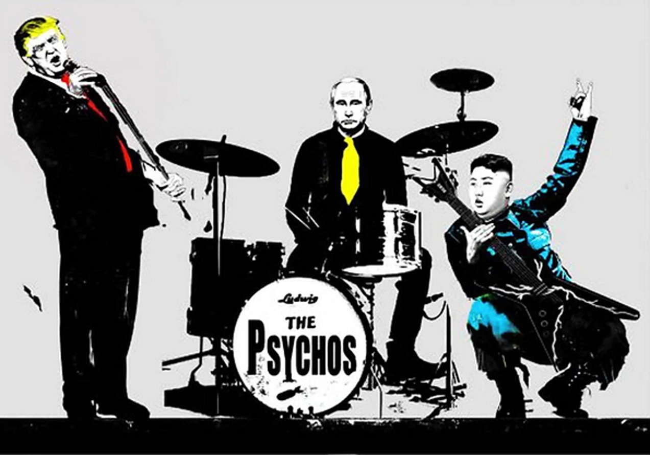 The Psychos by Loretto