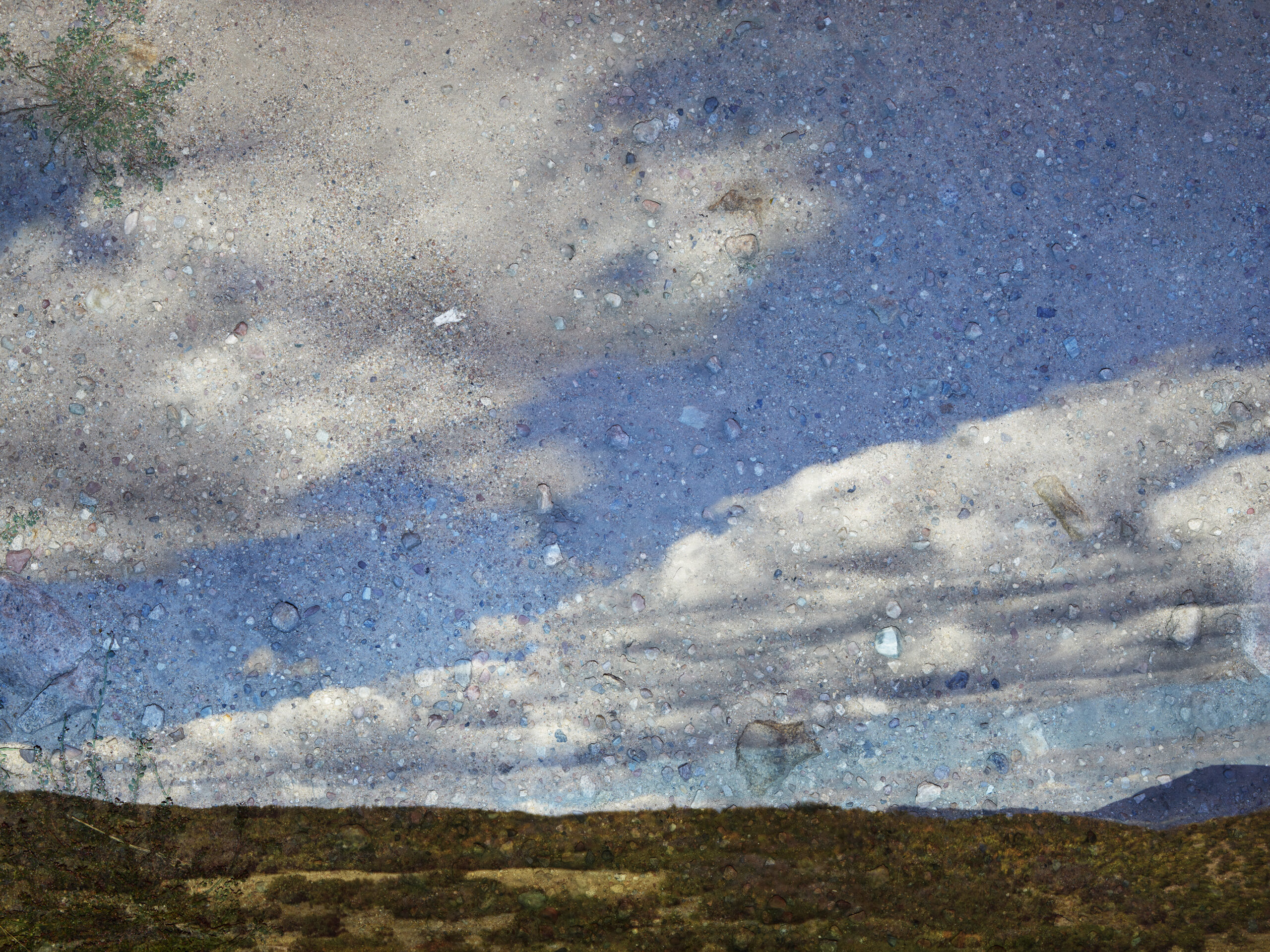 Tent-Camera Image: Clouds and Landscape, Carbondale, Colorado by Abelardo Morell