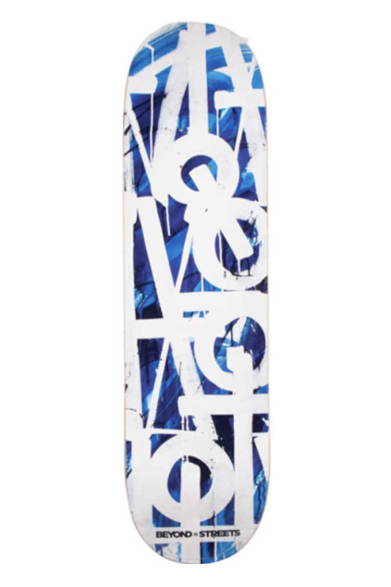 Beyond The Streets Silkscreen Skate Deck by Retna