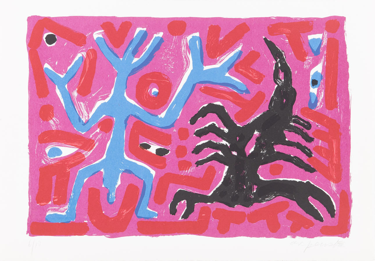 Skorpion – Scorpio by A.R. Penck