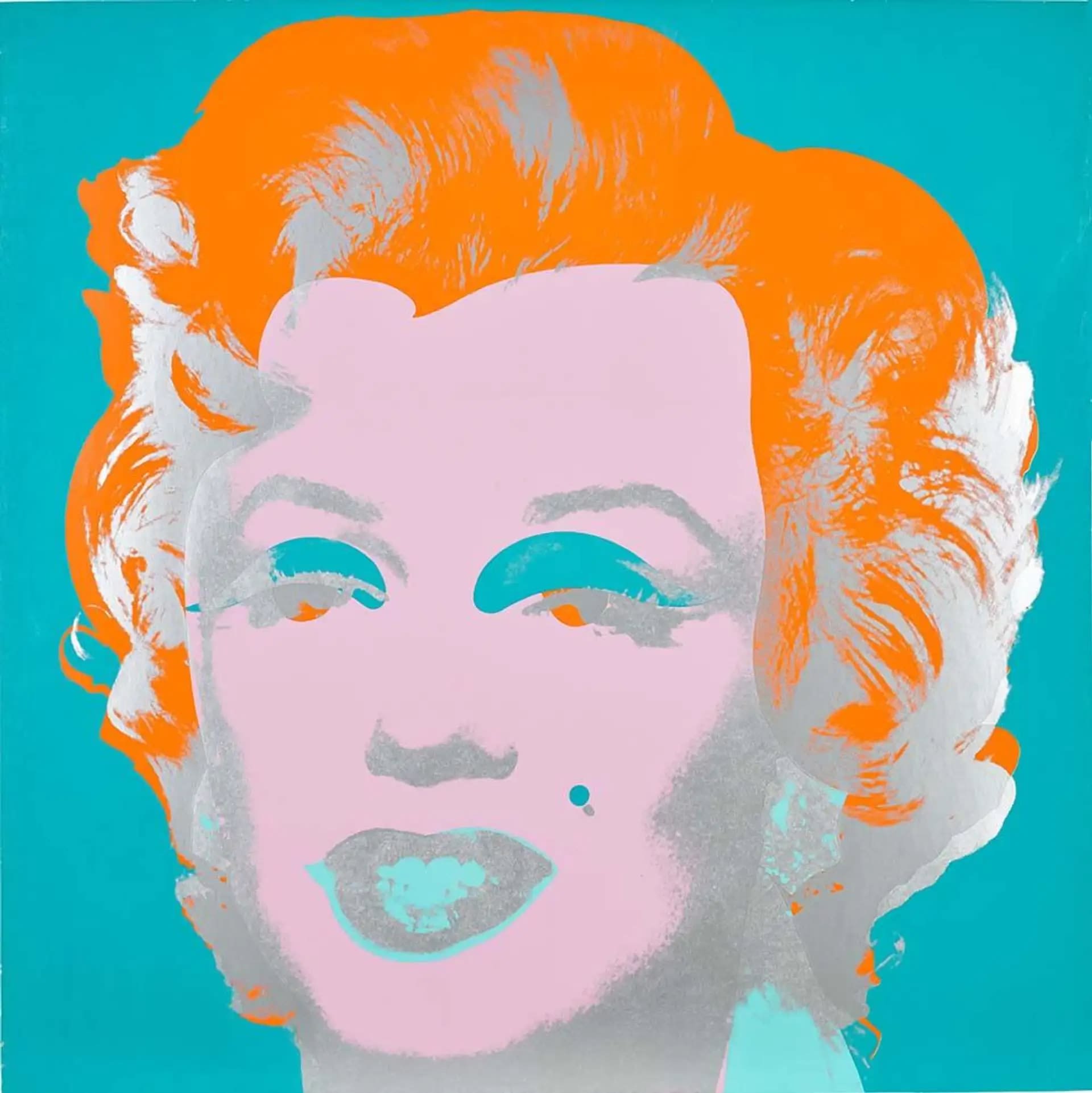 Marilyn F. S. 29 by Andy Warhol