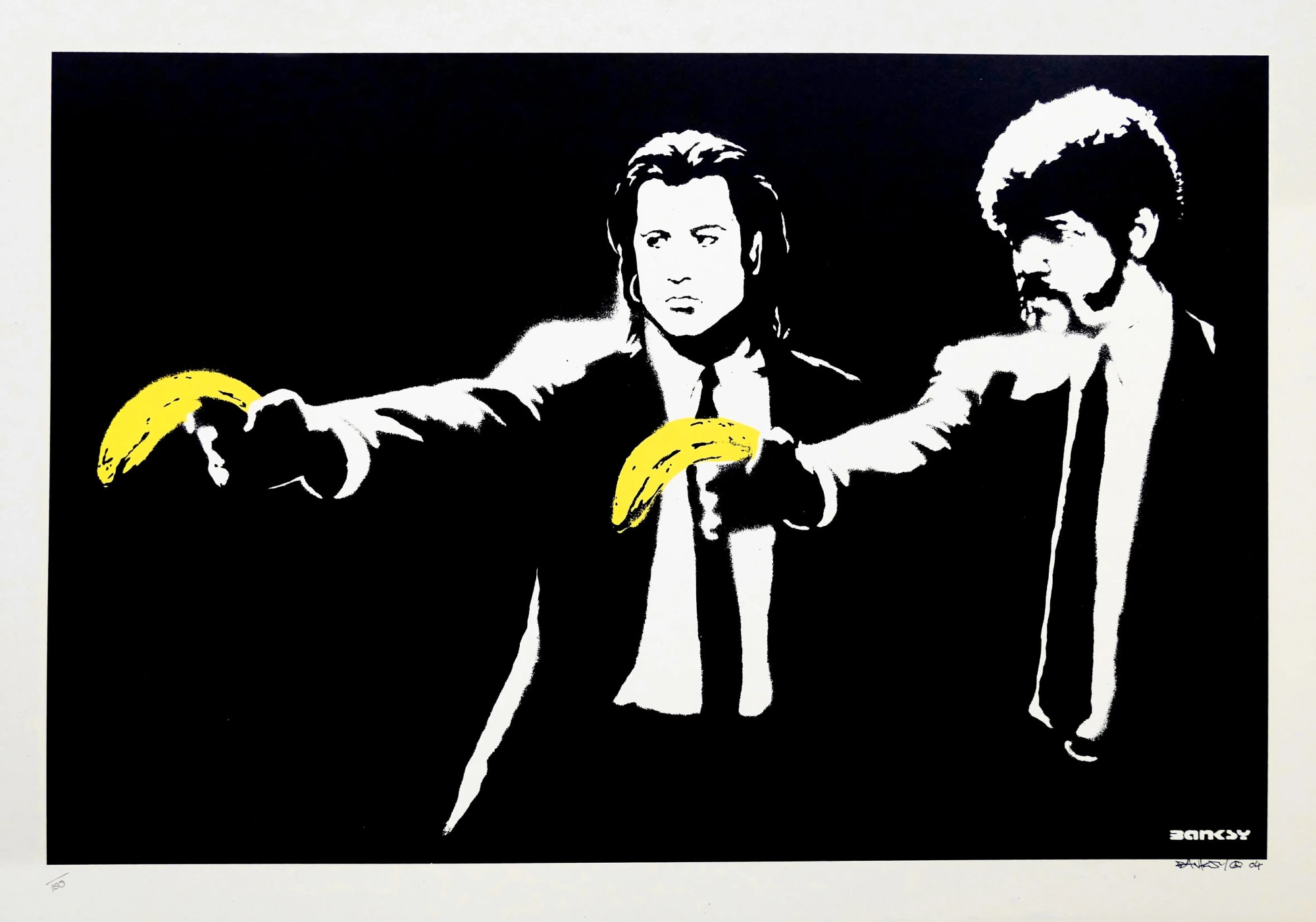 Pulp Fiction (Unsigned) by Banksy