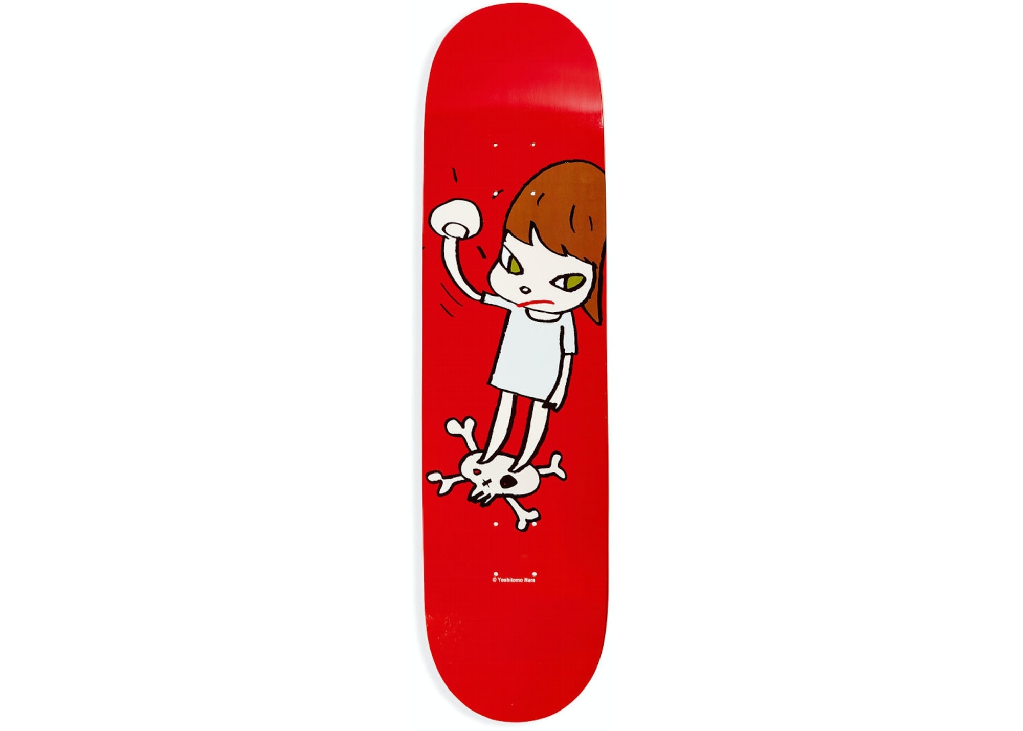 Solid Fist Skateboard Deck by Yoshitomo Nara