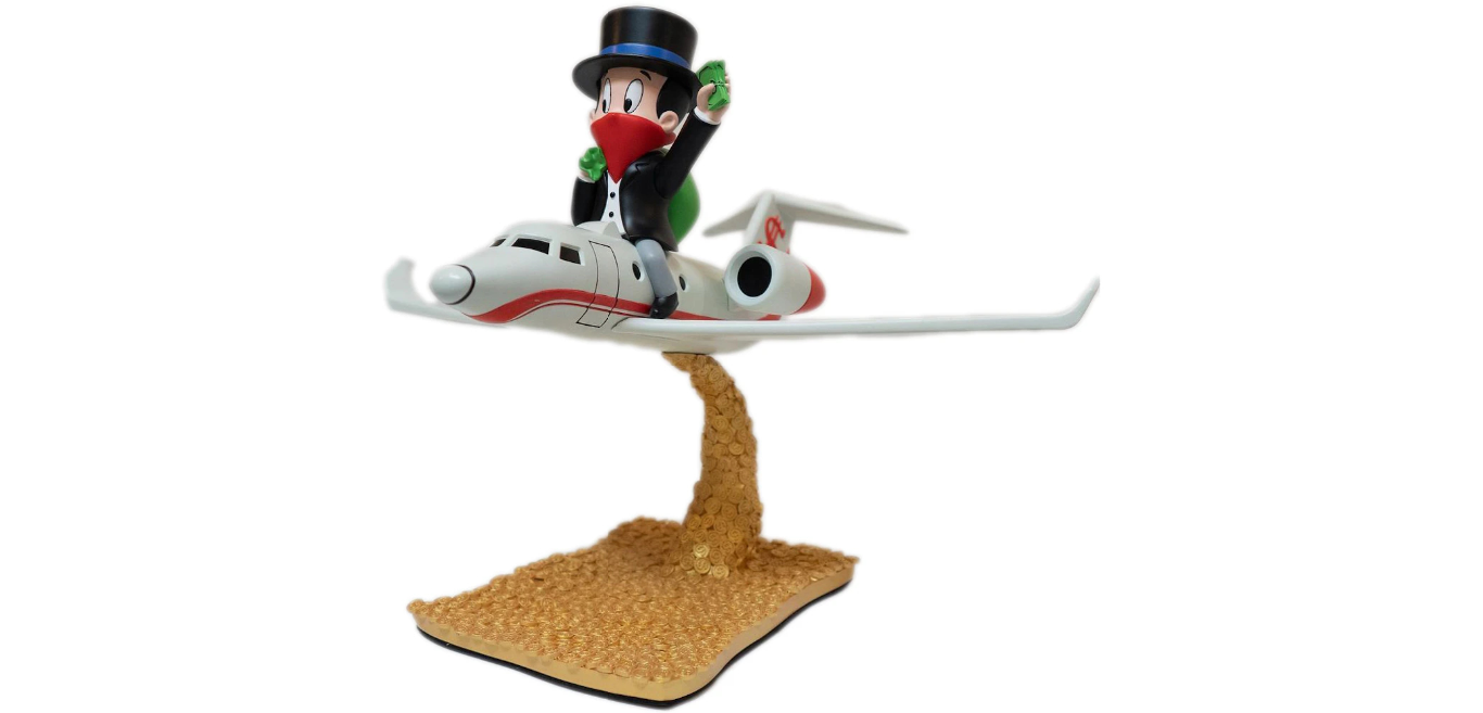 Rich Airways by Alec Monopoly