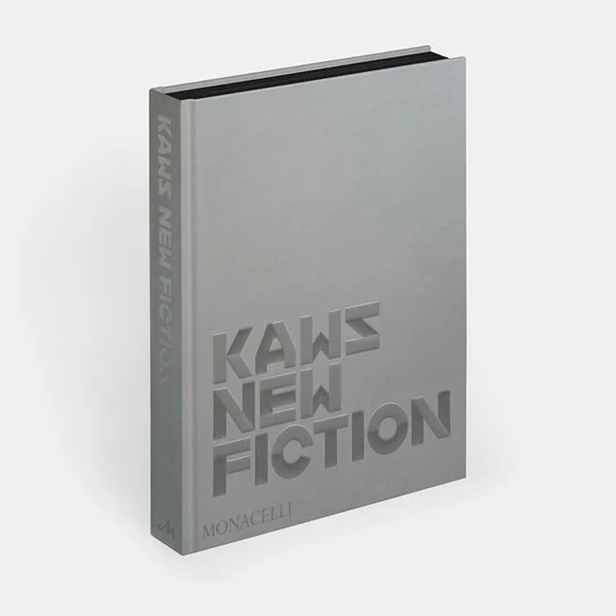 KAWS Signed New Fiction Art Book by KAWS