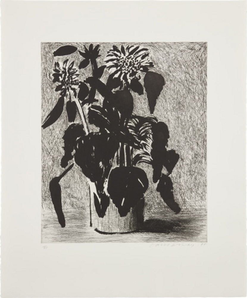 Sunflowers ll by David Hockney