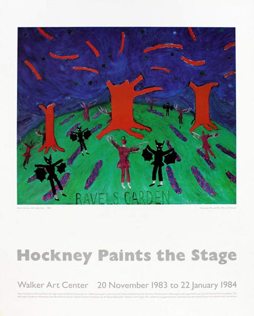 Ravel’s Garden – Hockney Paints The Stage by David Hockney