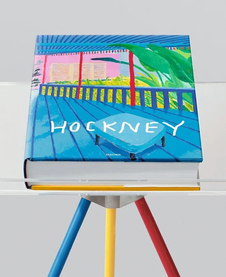 A Bigger Book by David Hockney