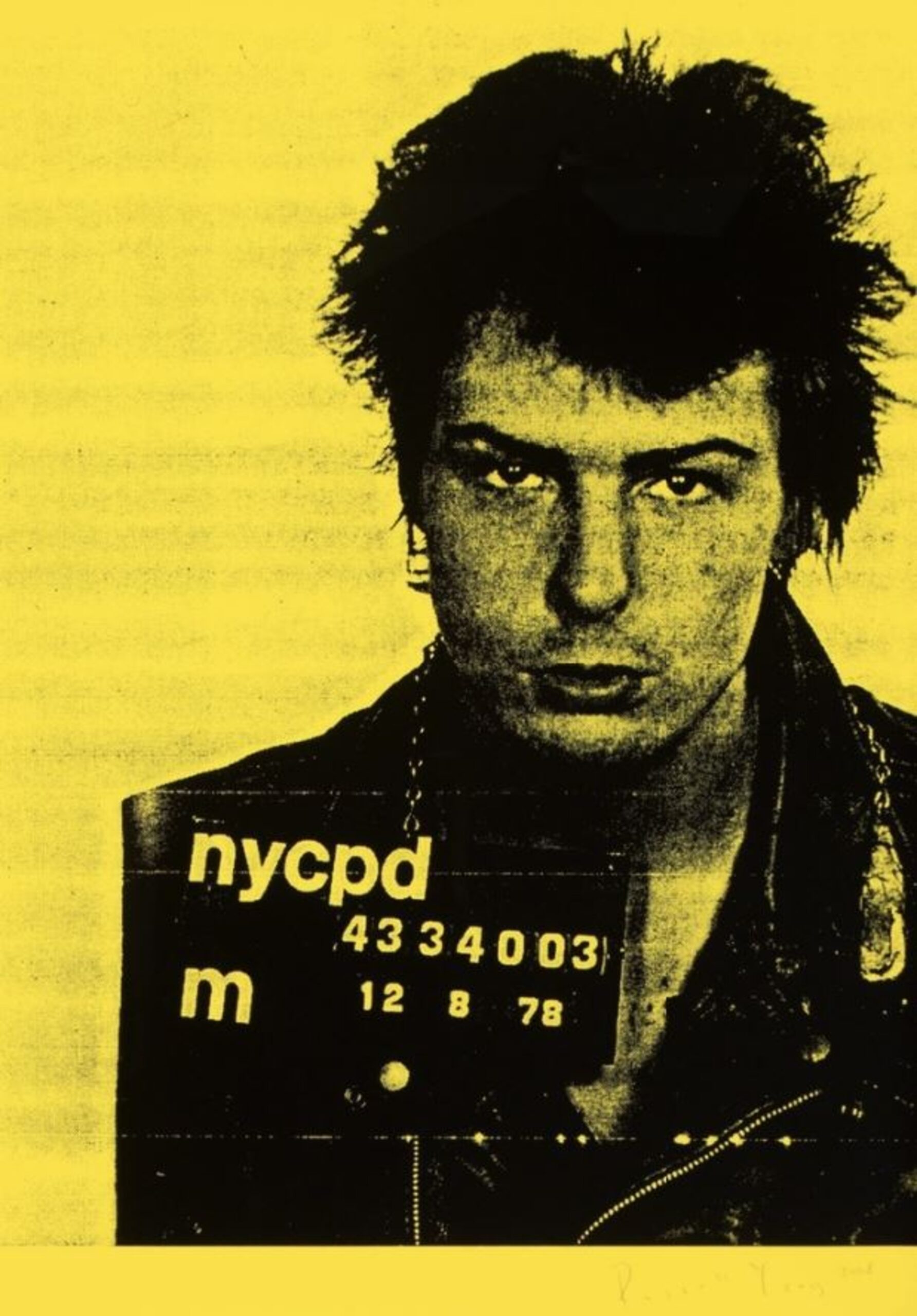 Sid Vicious by Russell Young