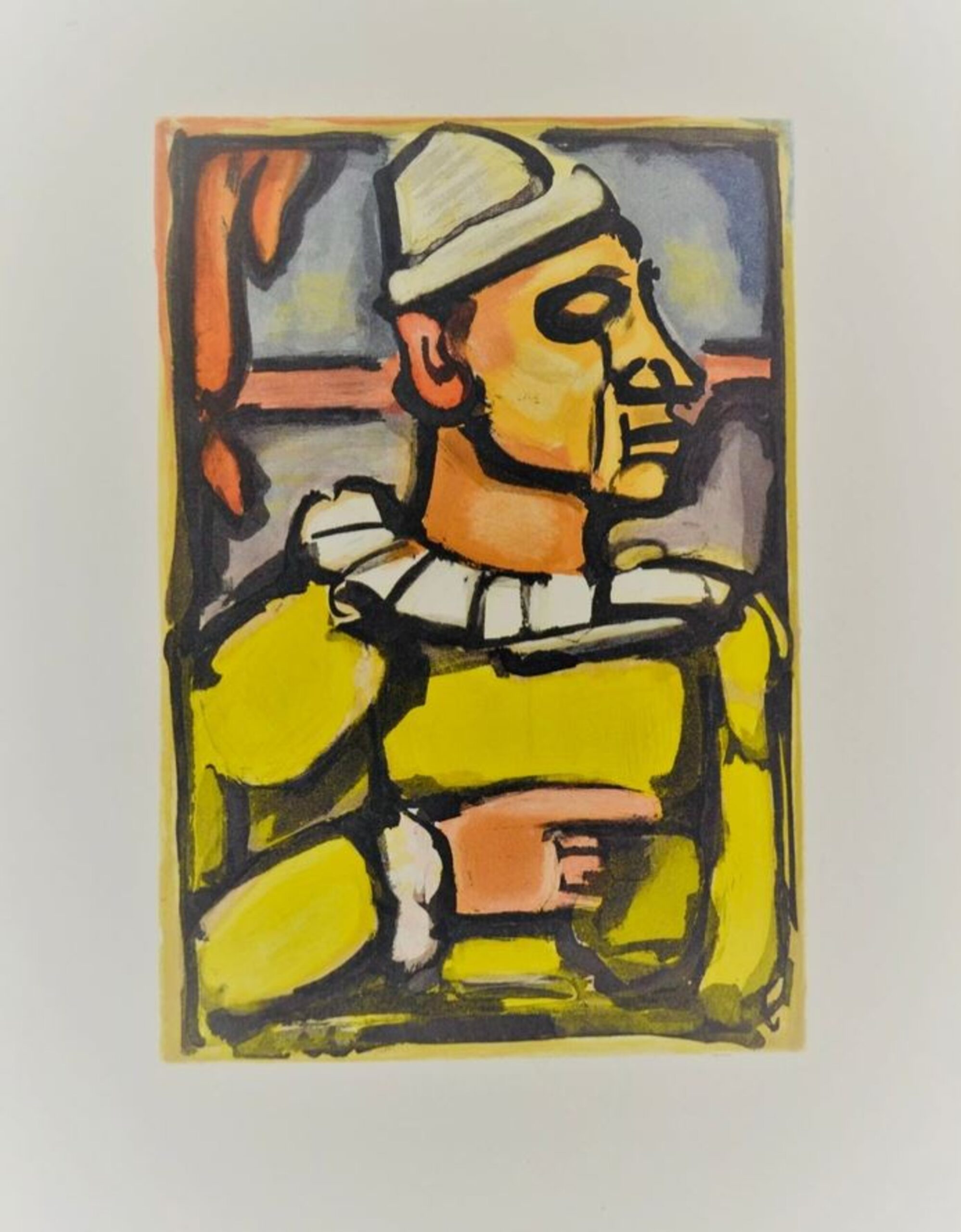 Amercitron W.321 by Georges Rouault