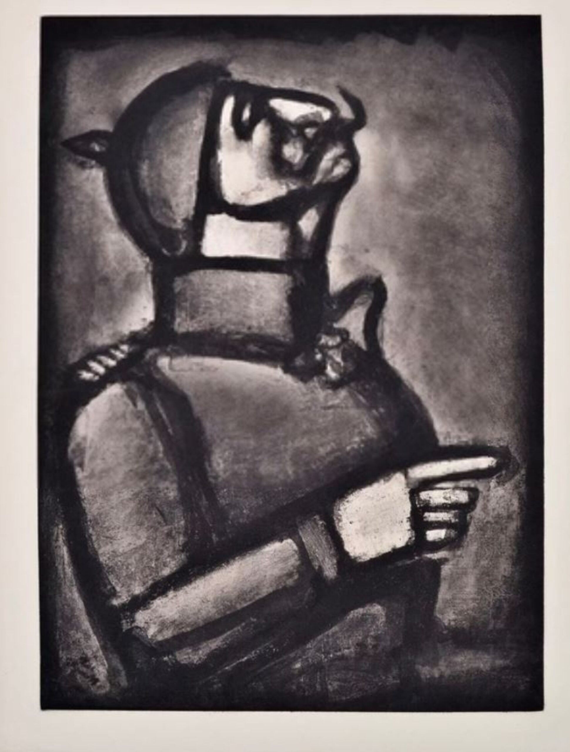 Miser W. 156 by Georges Rouault