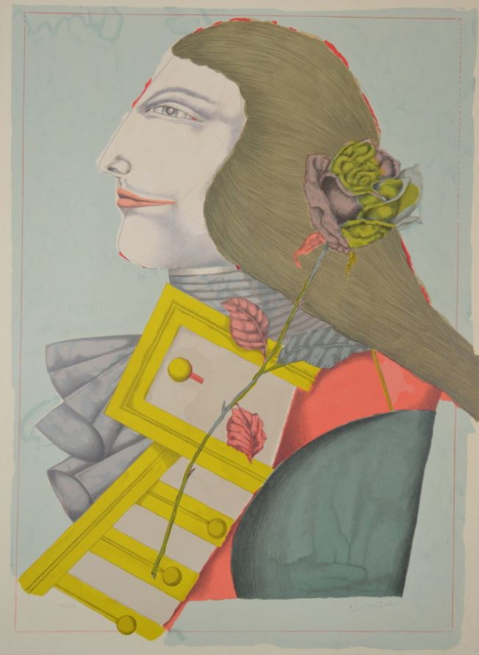 Der Rosenkavalier by Richard Lindner