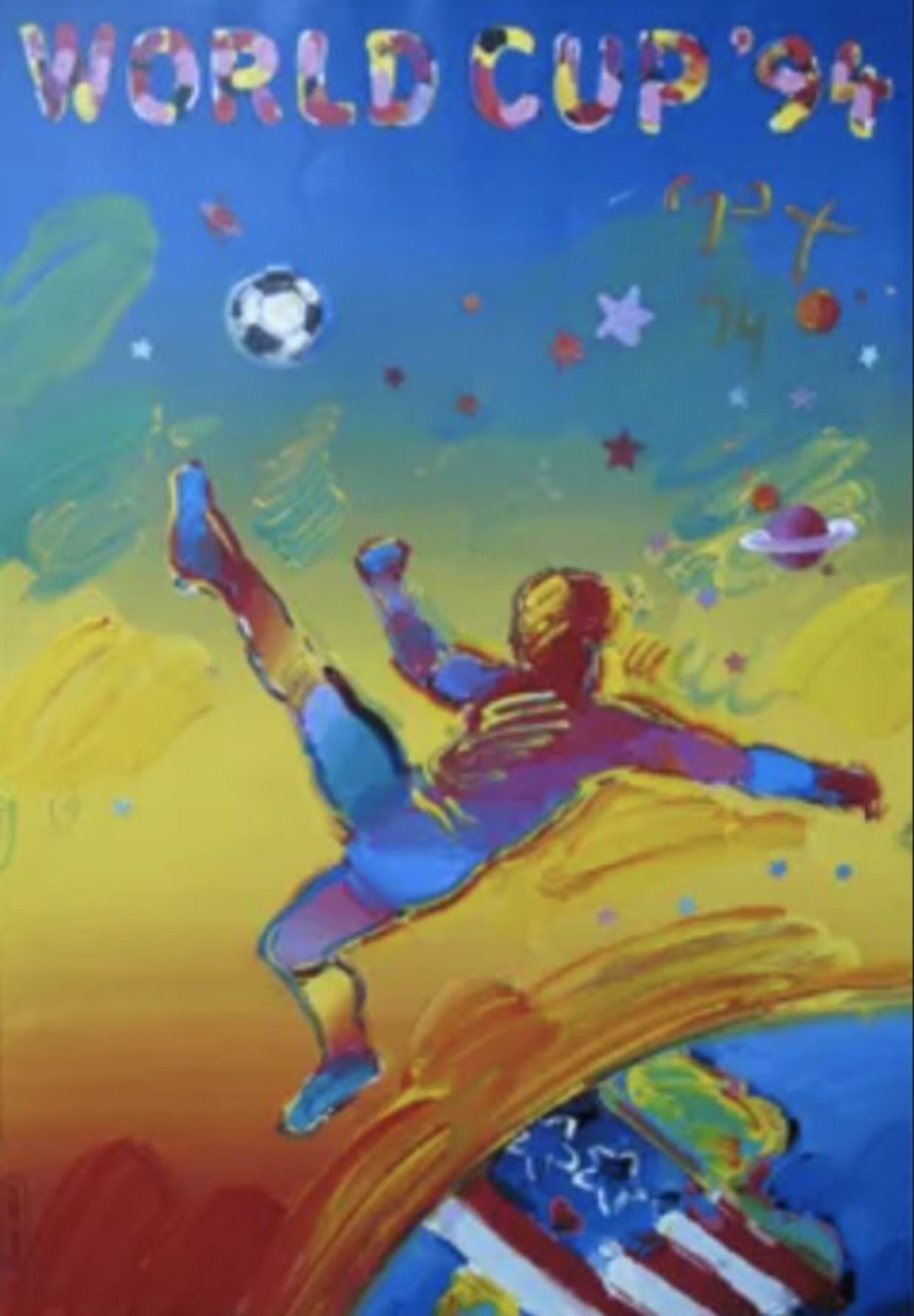 World Cup ’94 by Peter Max