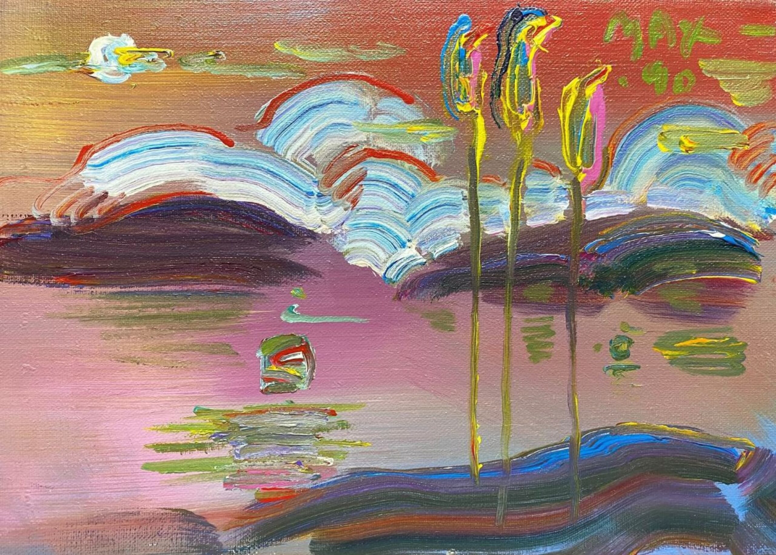 Untitled 3 (10169) by Peter Max