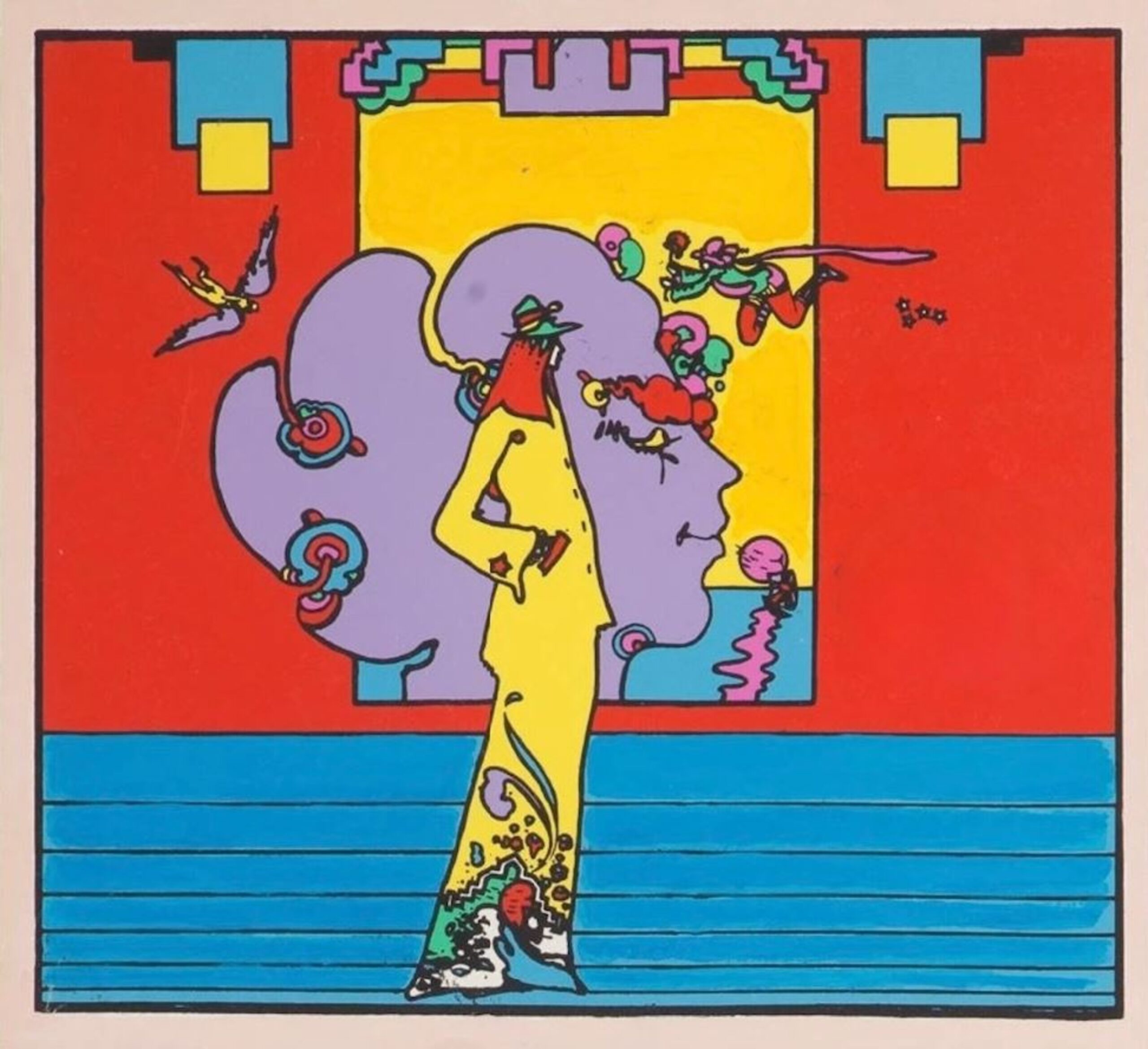 Atlantis 2000 by Peter Max