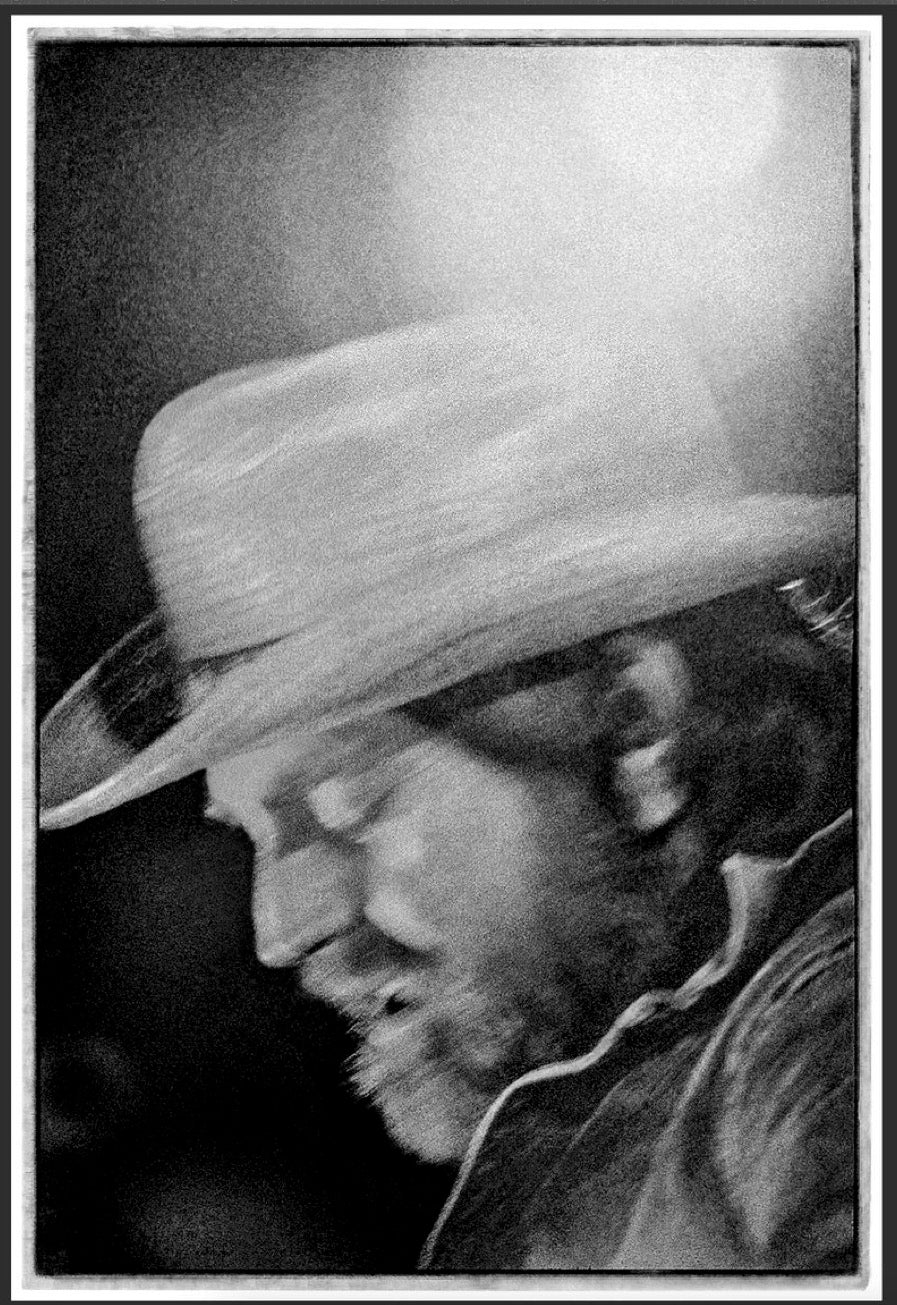 Willie, 1973 by Peter Leighton