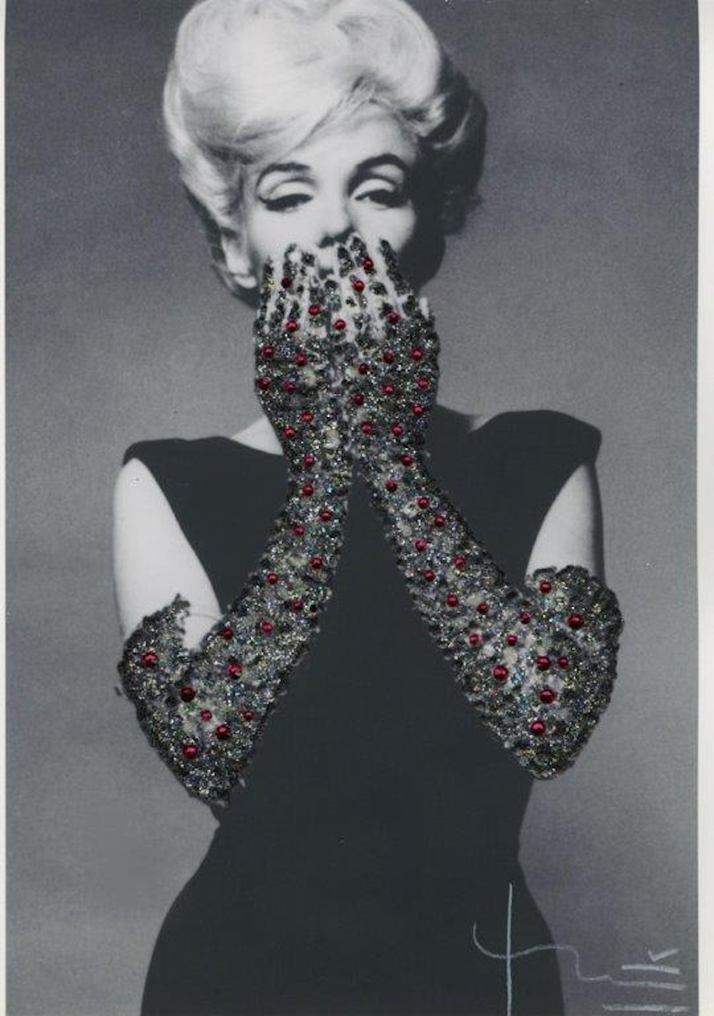 Ruby Gloves by Bert Stern