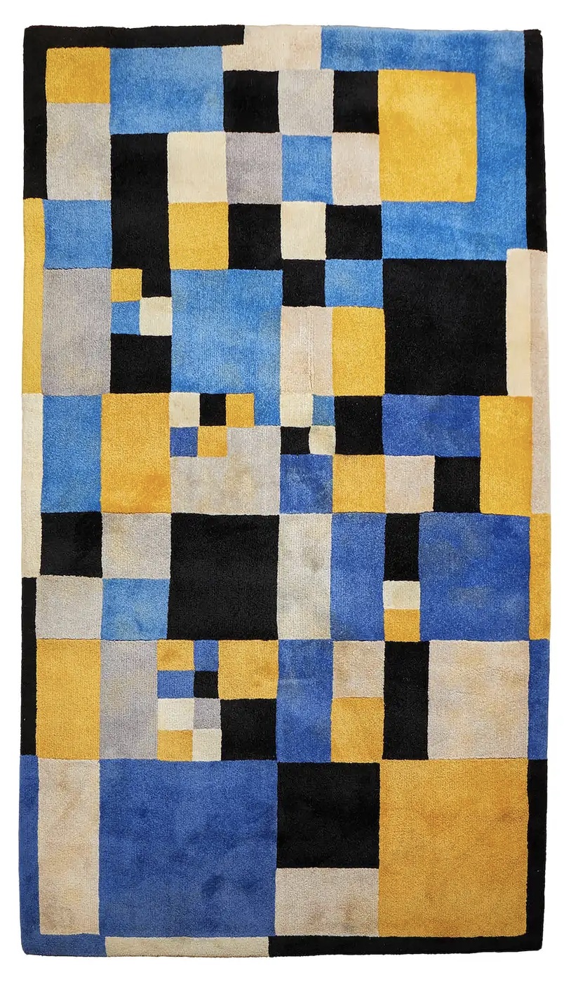 Carrés Magique, c. by Sonia Delaunay