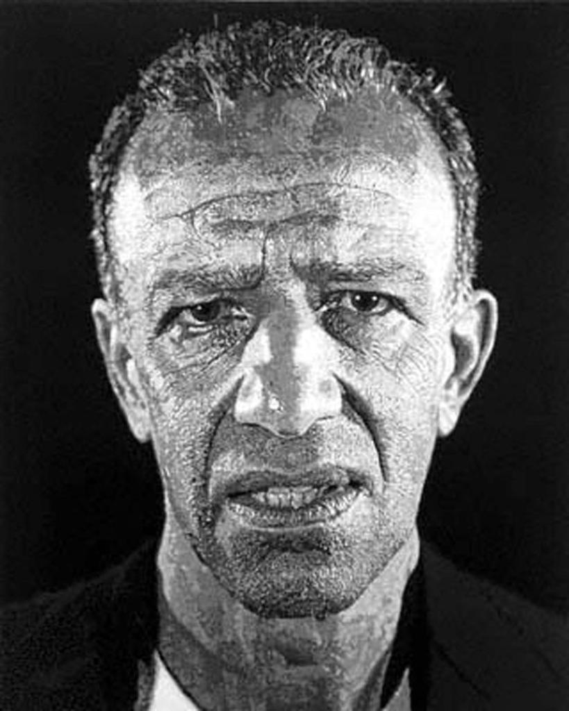 Alex/Reduction Print by Chuck Close