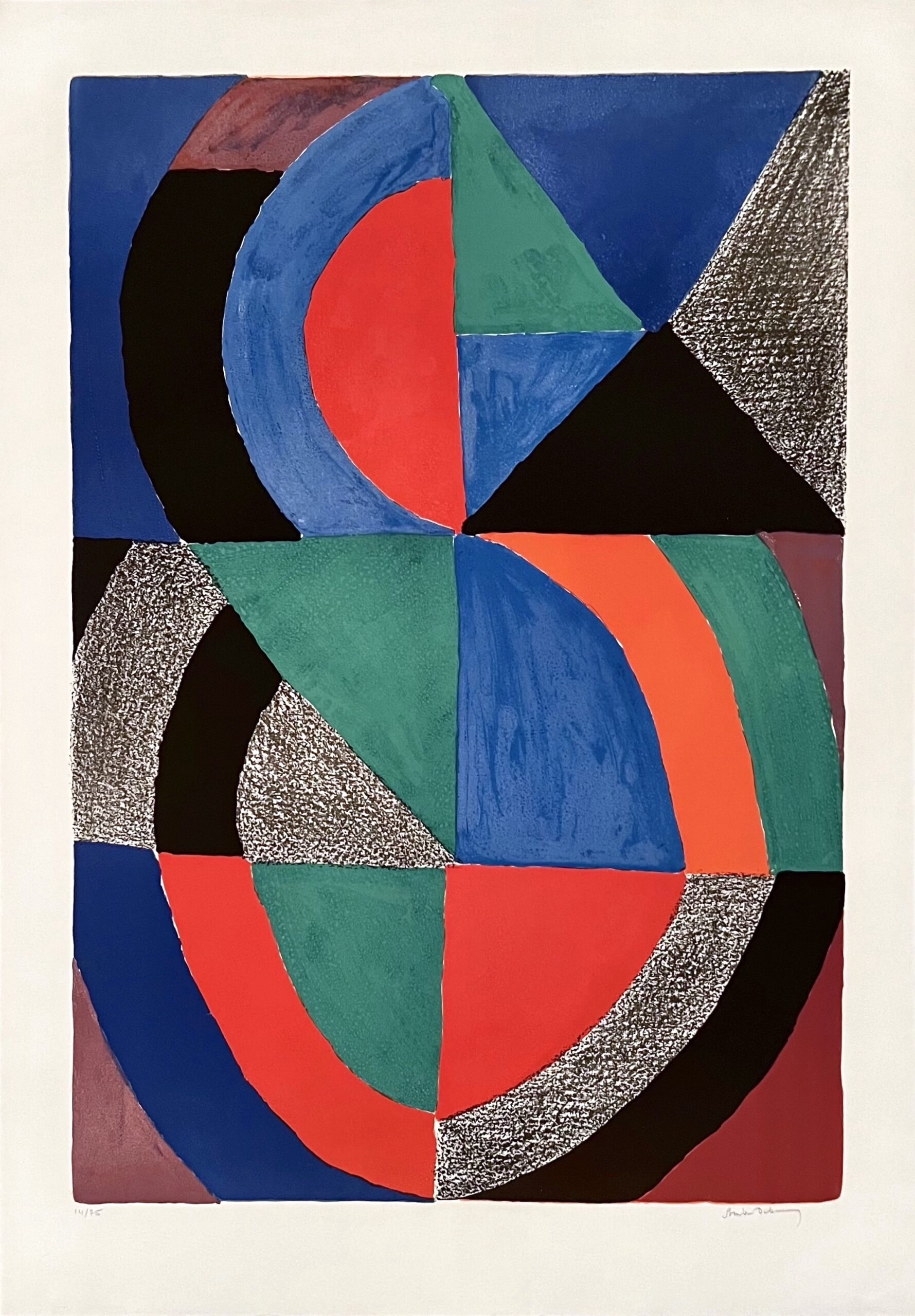 Untitled by Sonia Delaunay