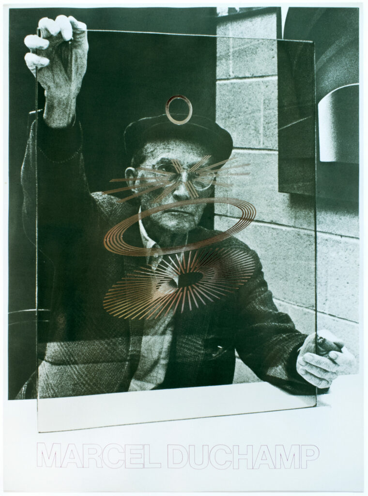 The Influence Of Albert Einstein On The Art World | The Oculist Witnesses poster, Marcel Duchamp