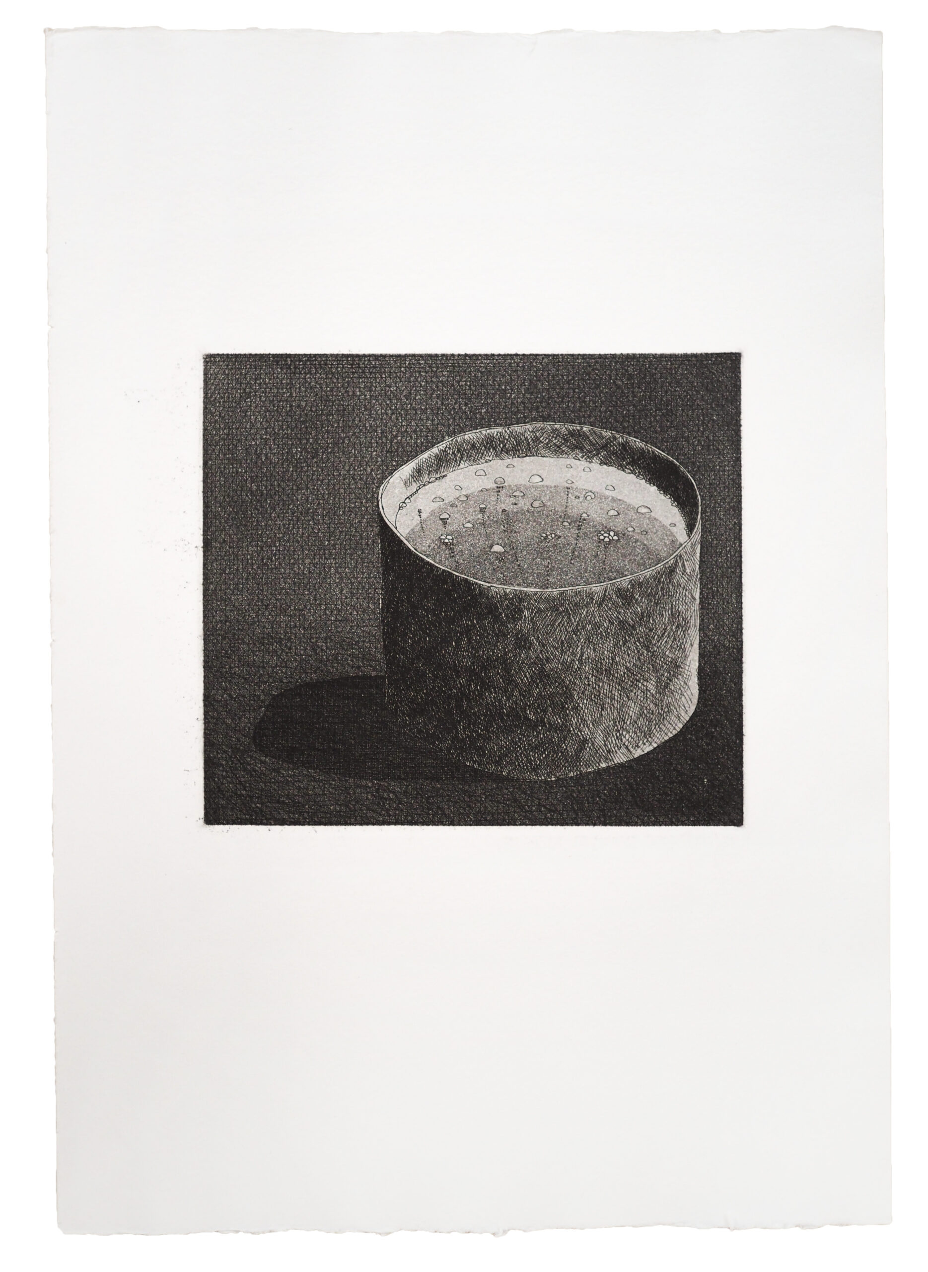 The Pot Boiling by David Hockney