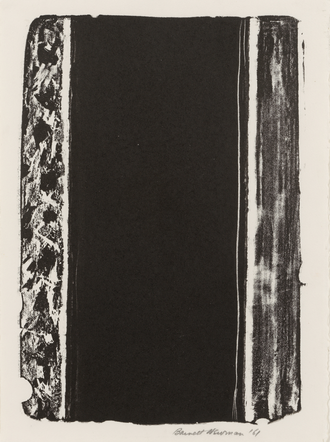 Untitled by Barnett Newman